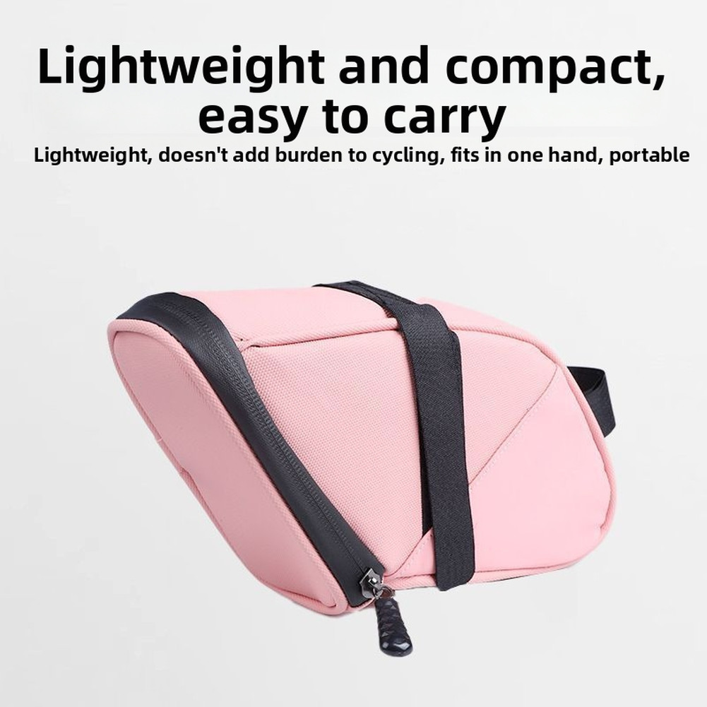 22 x 7.5 x 14 cm Waterproof Tail Bag for Bikes with Secure Quick Release Clip