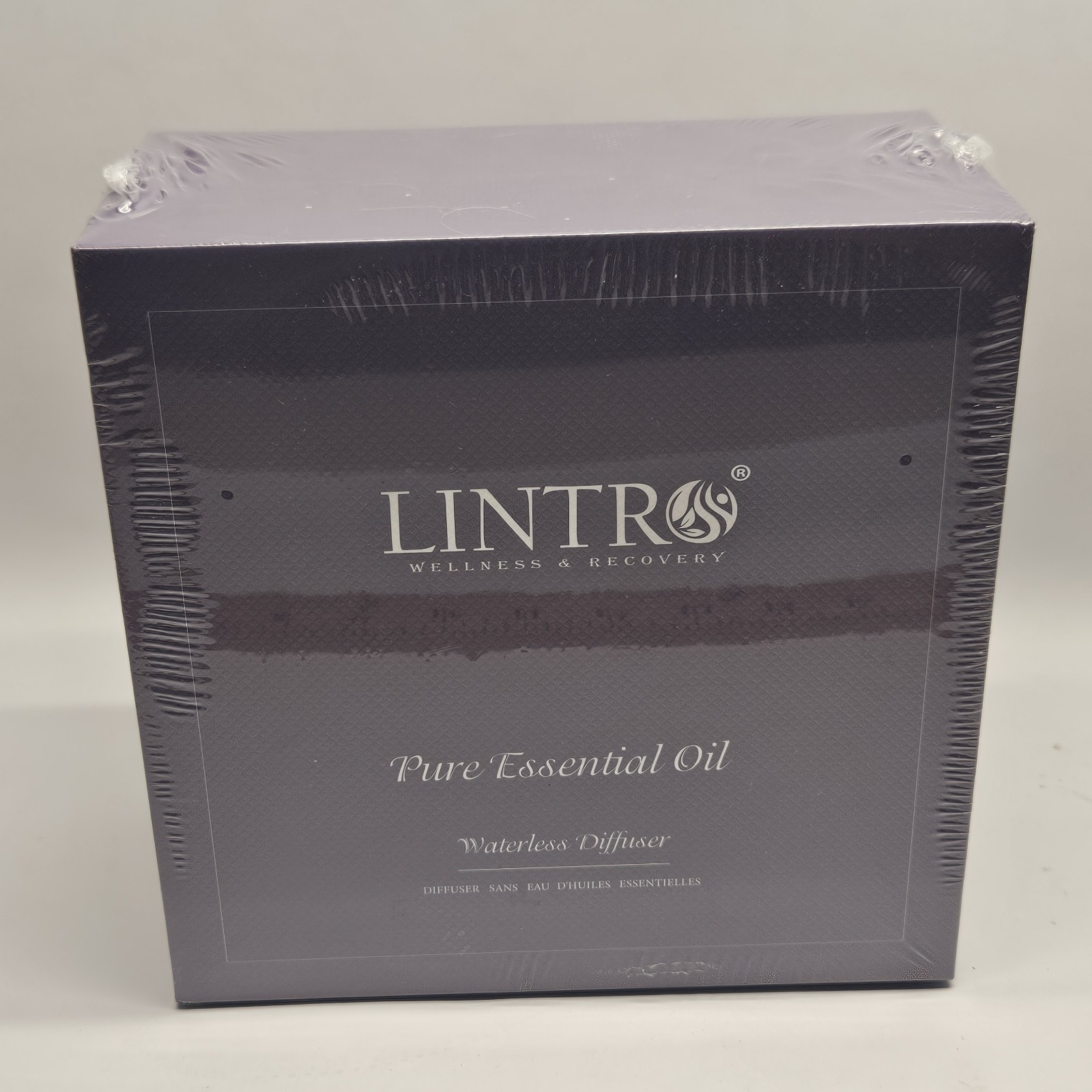 LINTRO Wellness & Recovery Pure Essential Oil Waterless Diffuser