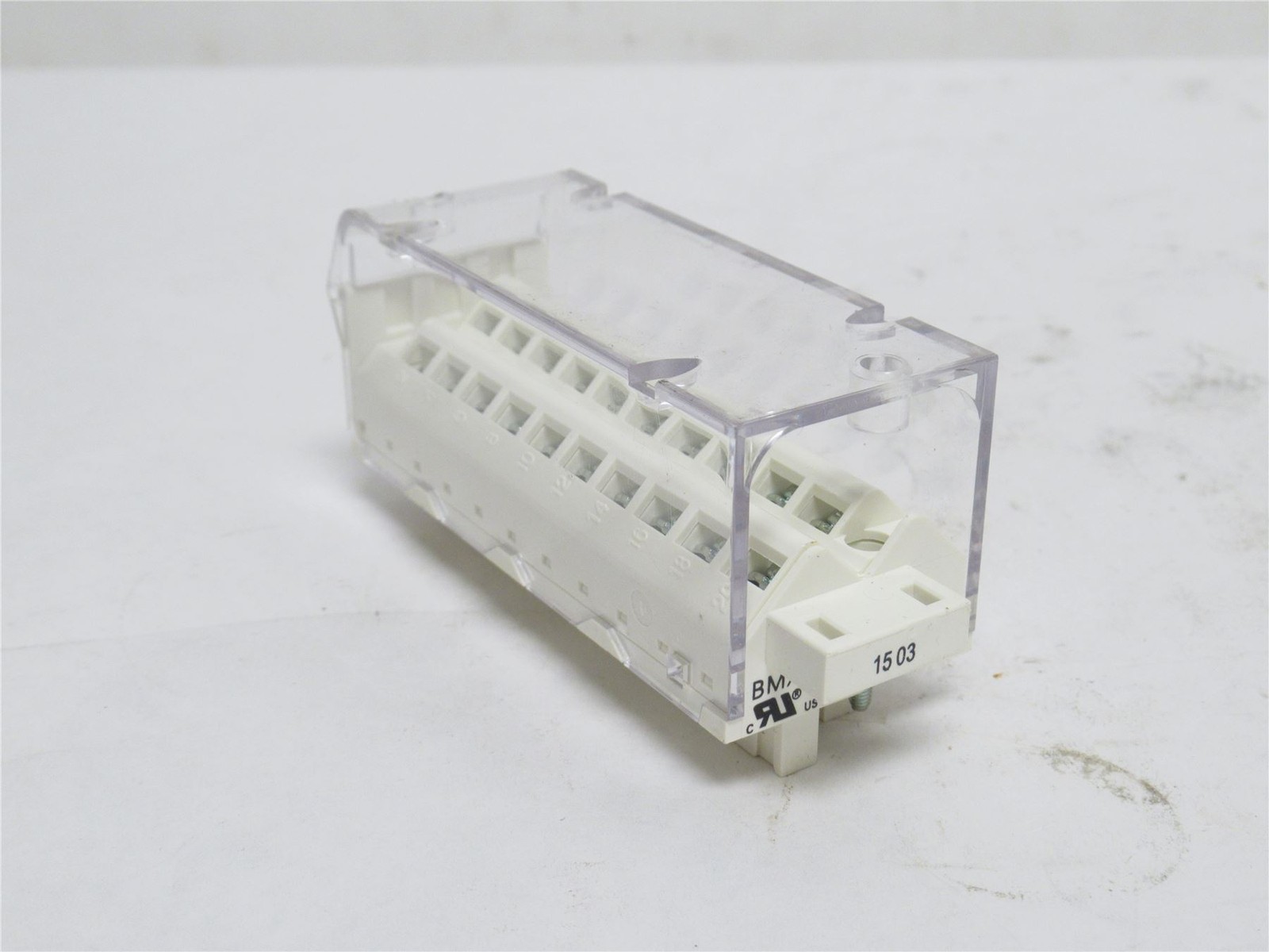 241845 New-No Box; Schneider BMXFTB2010 Electric Terminal Block; 20-Pin
