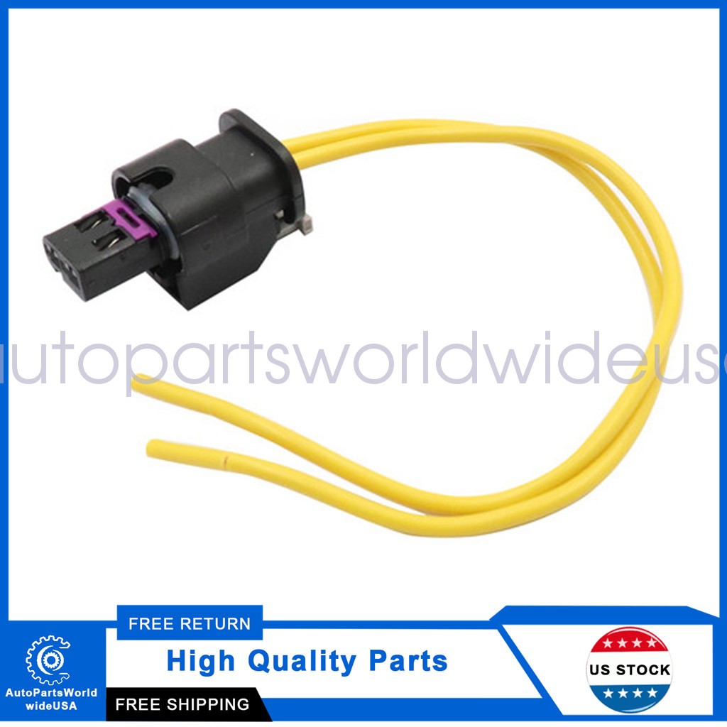 Fits For Ram 1500 2019-2020 License Plate Light Connector Harness US