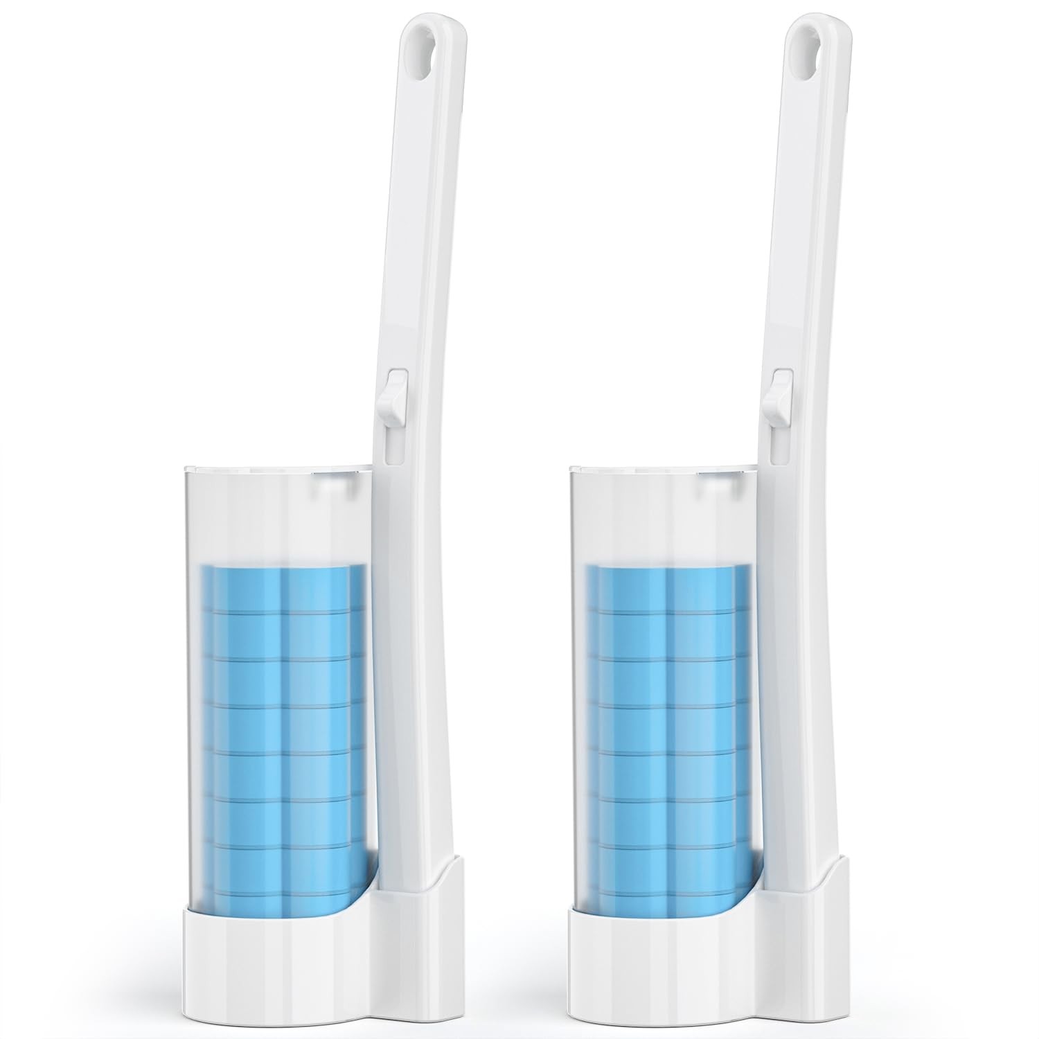 Disposable Brush 2 Pack- Each Bowl Brush with 10PCS Refills