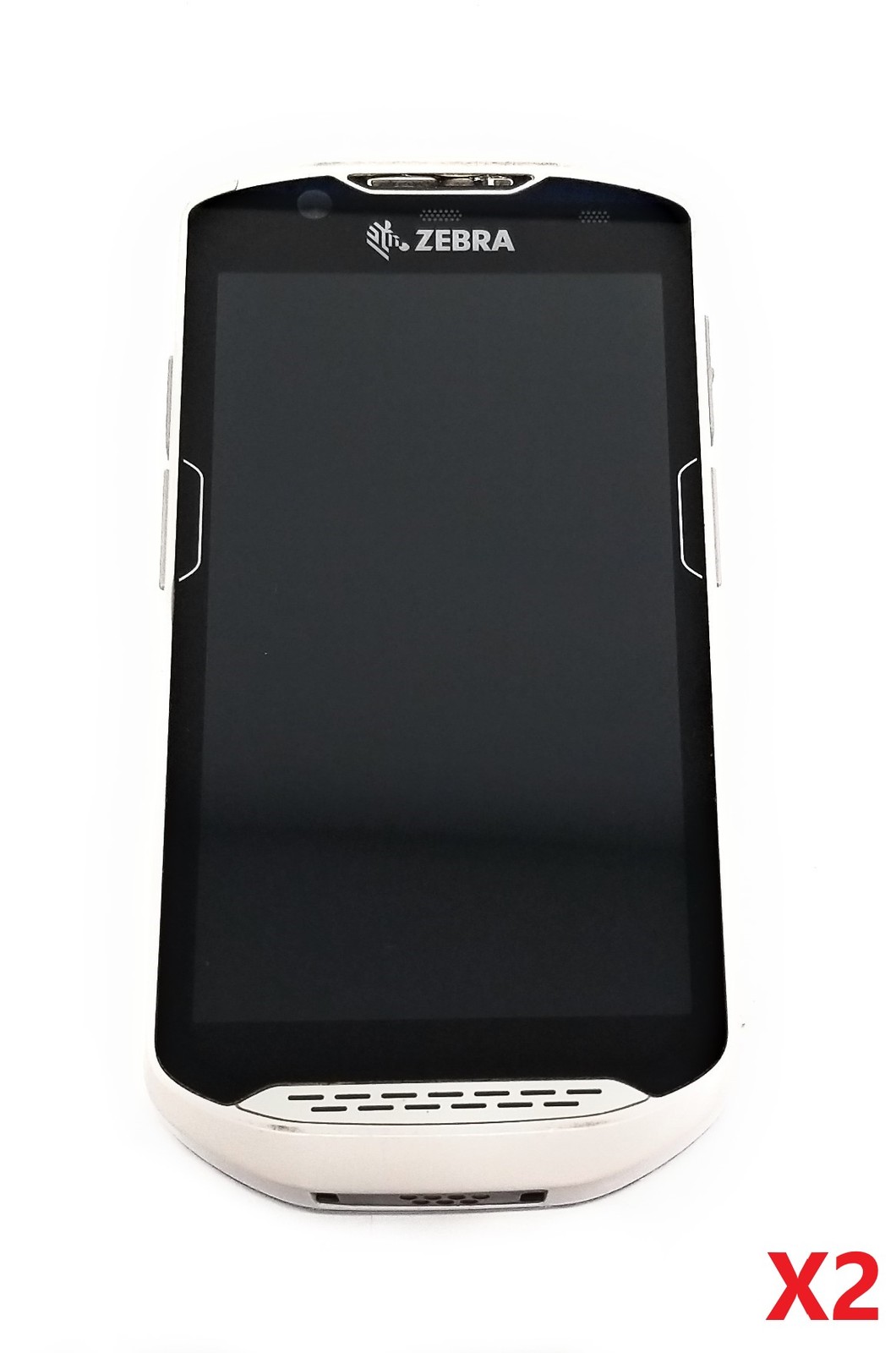 Lot of 2 Zebra TC510K TC51 WiFi Data Collector Mobile Scanner NO BATTERIES