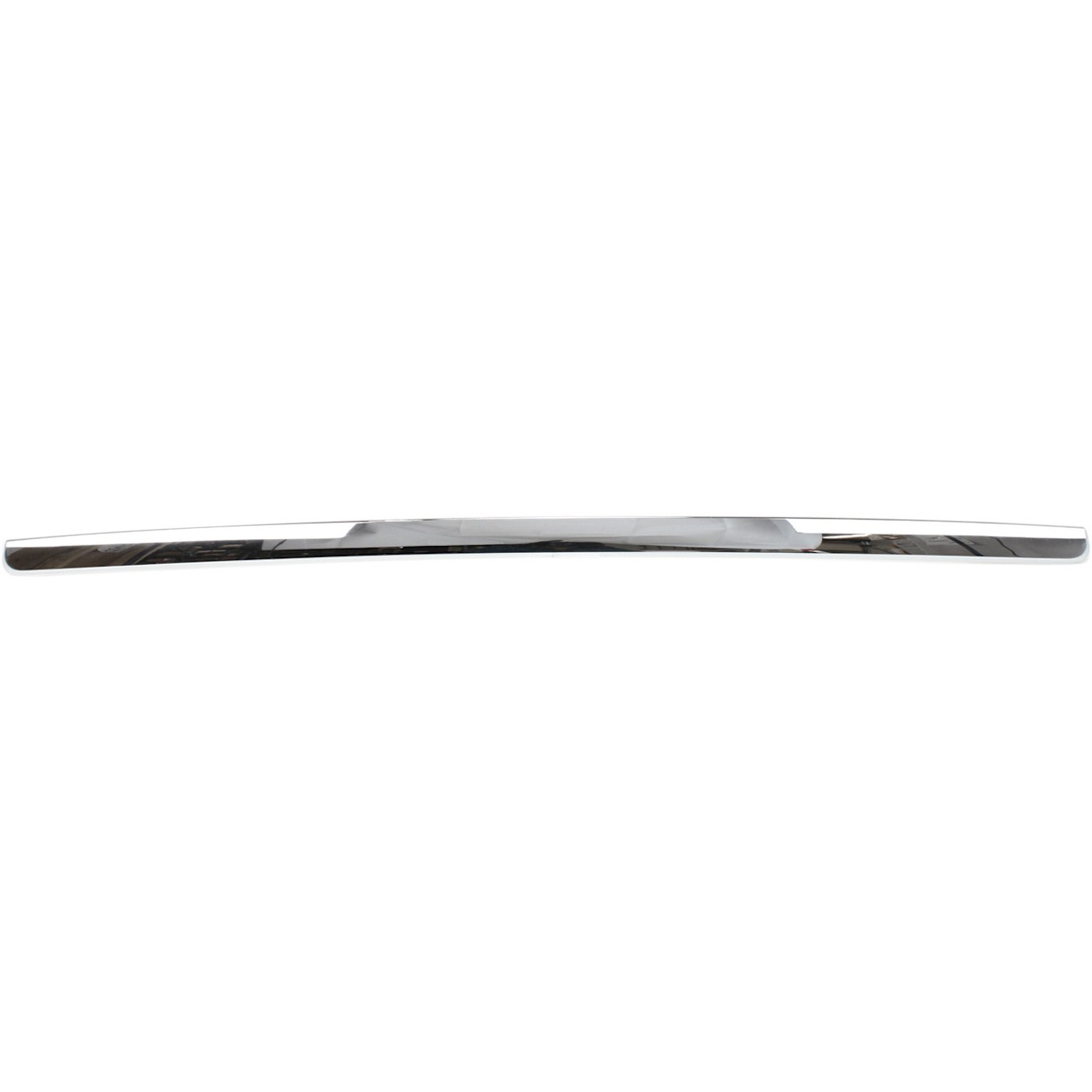 New Hood Molding Trim Moulding Chrome Explorer Ford 06-10 FO1235105 6L2Z16856AA