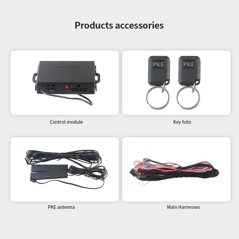DC12V Rolling Code Smart Key PKE Module Proximity Lock Unlock Keyless entry