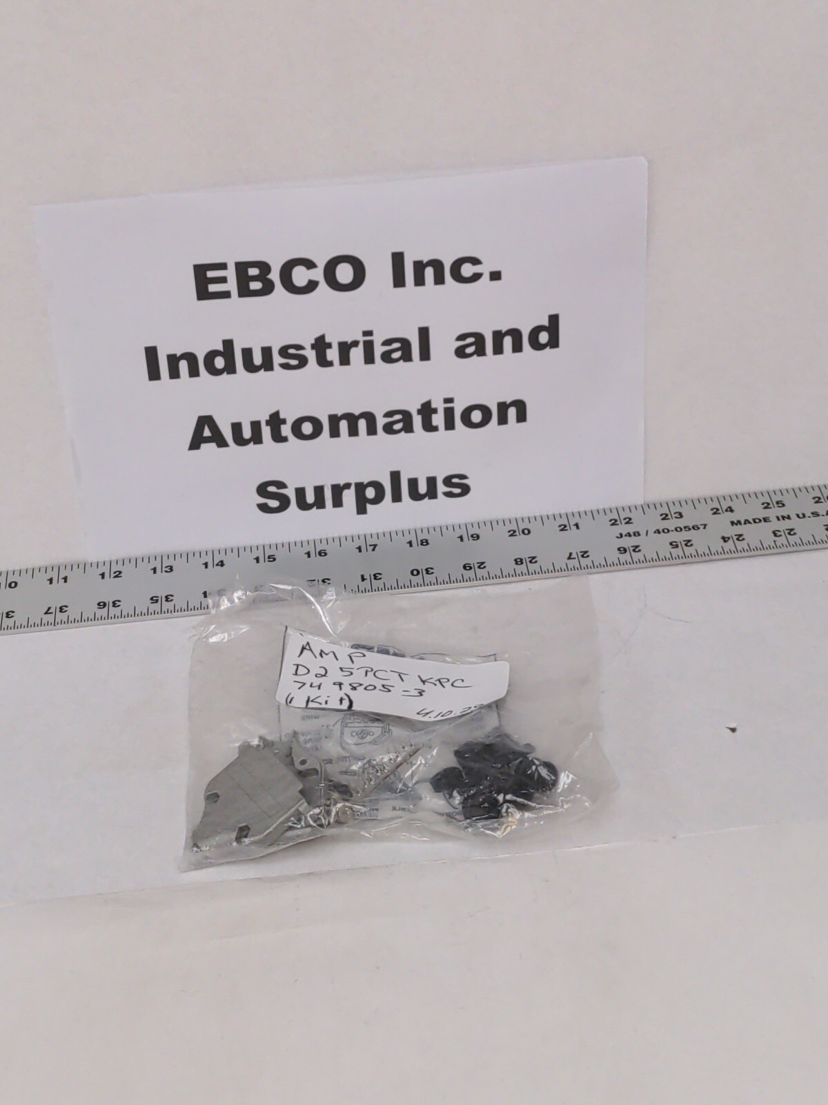 TE CONNECTIVITY AMP D25PCTKPC (749805-3) SHIELDED CRIMP SNAP KITS