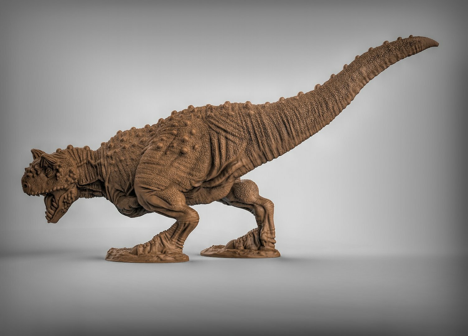 Carnotaurus Resin 3D Models for Dungeons & Dragons & Board RPGs