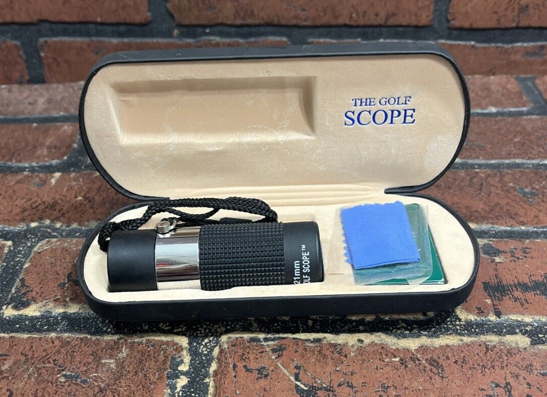 The Golf Scope 8 x 21 mm In Case