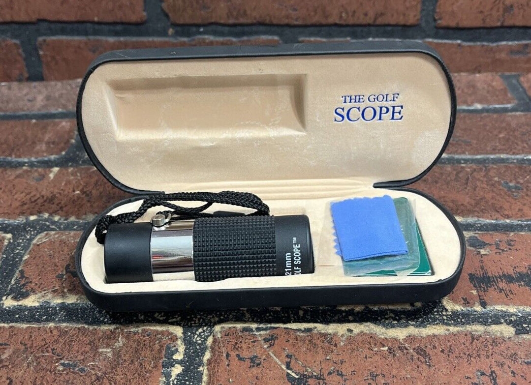 The Golf Scope 8 x 21 mm In Case