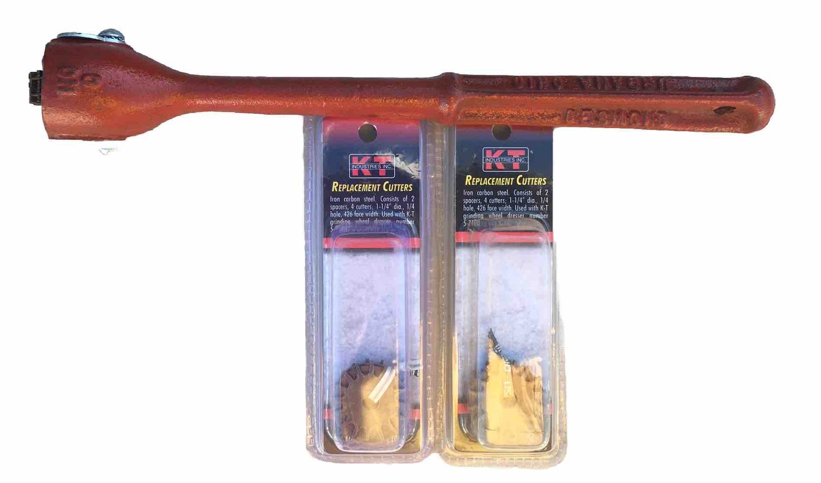 Desmond No. 0 Grinding Wheel Dresser With 4 Extra Replacement Cutters