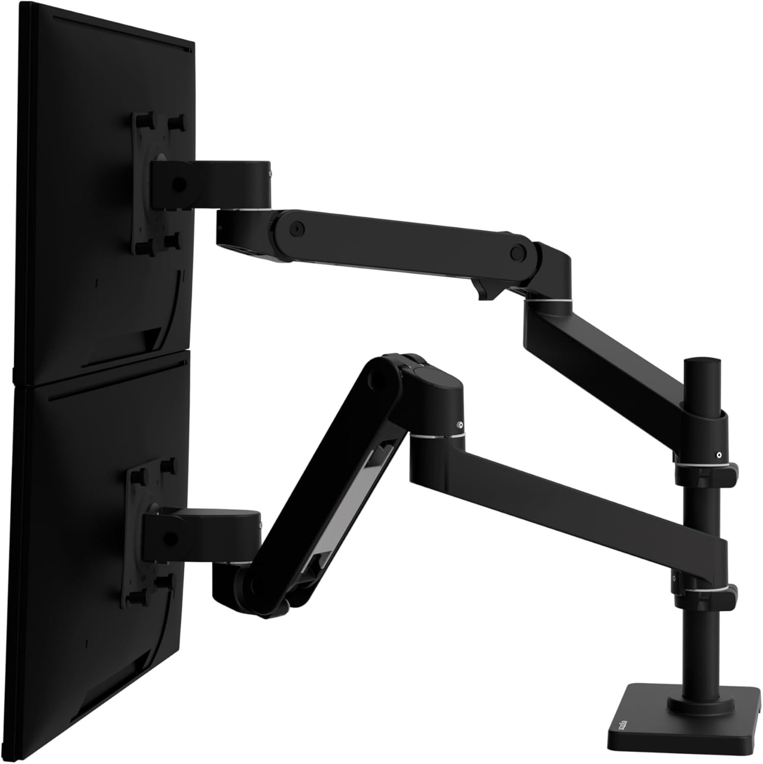 Ergotron LX Pro Dual Monitor Arm 24" Desk Mount, LCD Display (45-690-292)