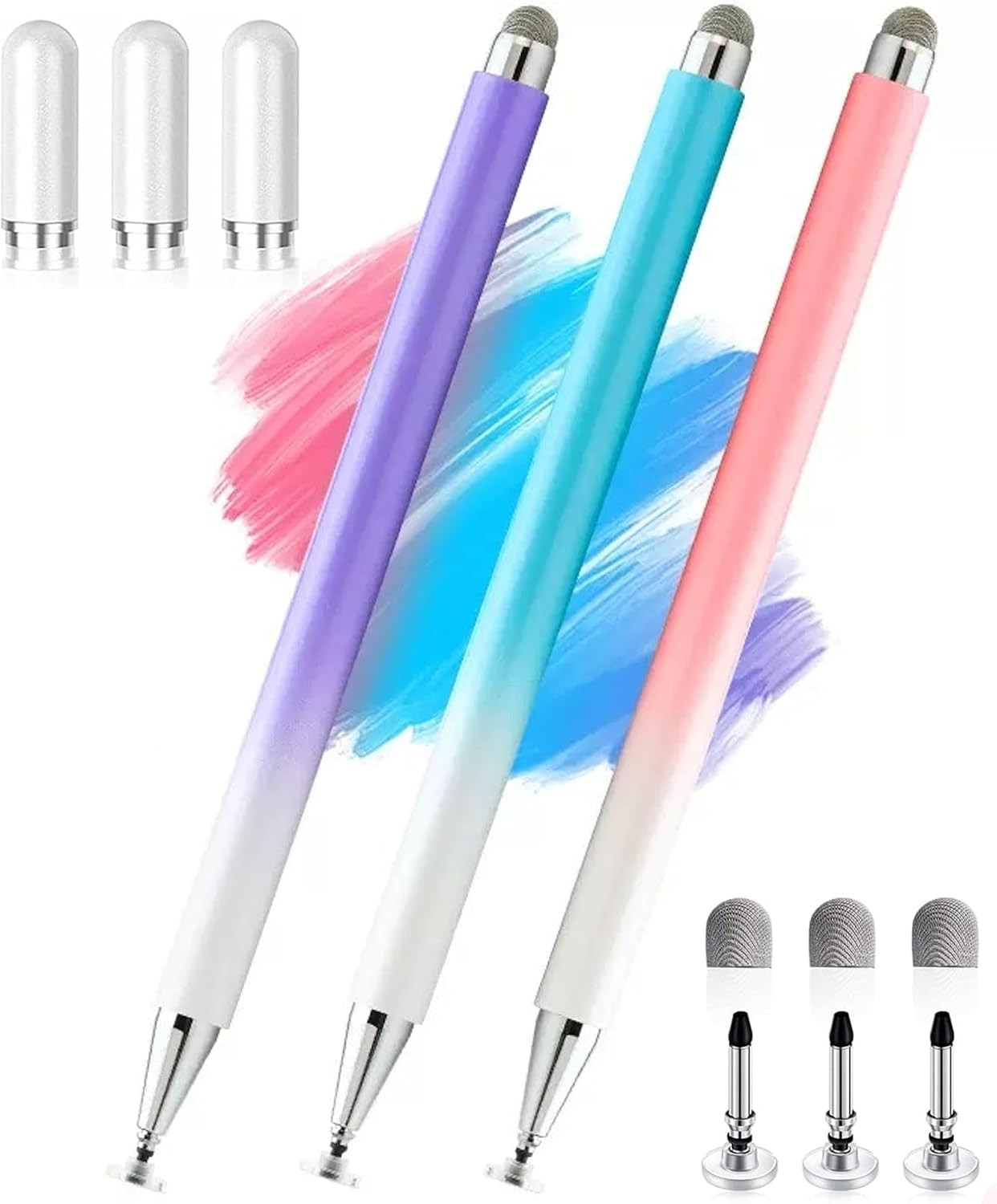 2-In-1 Tab A9 Stylus Pen for Samsung Galaxy Tab A9/A9+/7 Lite/A7/A8/A8 Plus, Hig