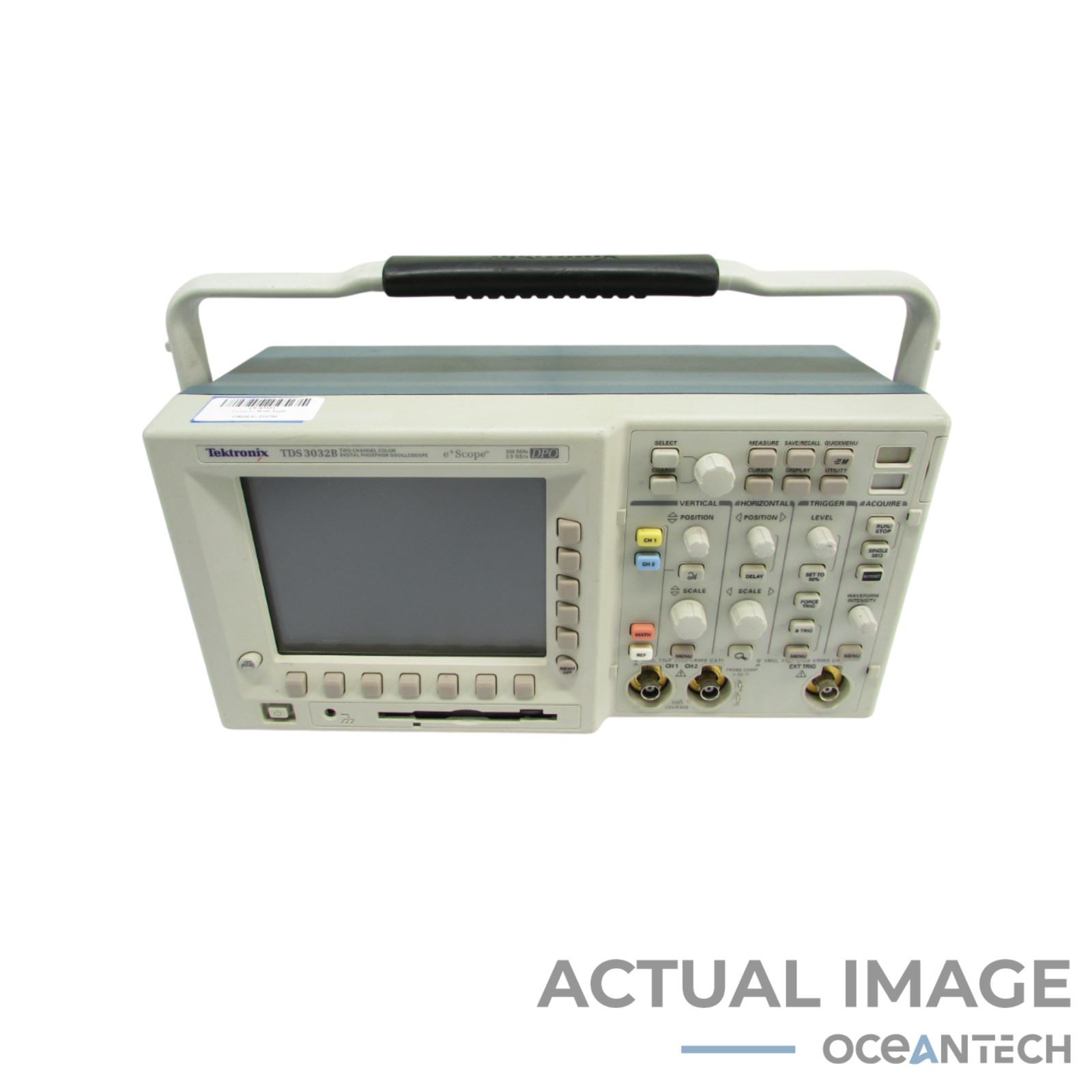 Tektronix TDS3032B Digital Phosphor Oscilloscope 300MHz 2CH 2.5GS/s