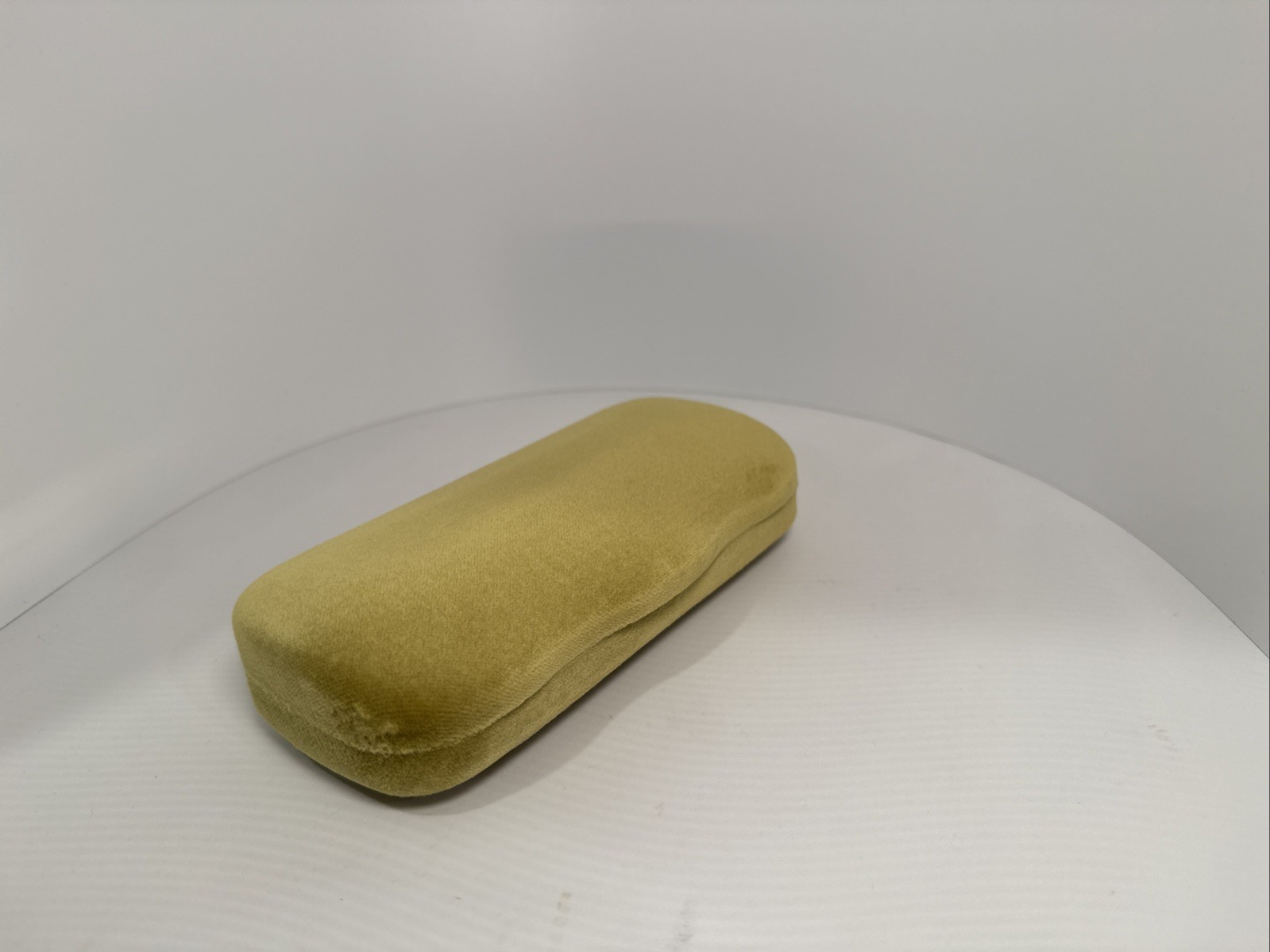 Gucci, Small, Olive, Velvet Clamshell case
