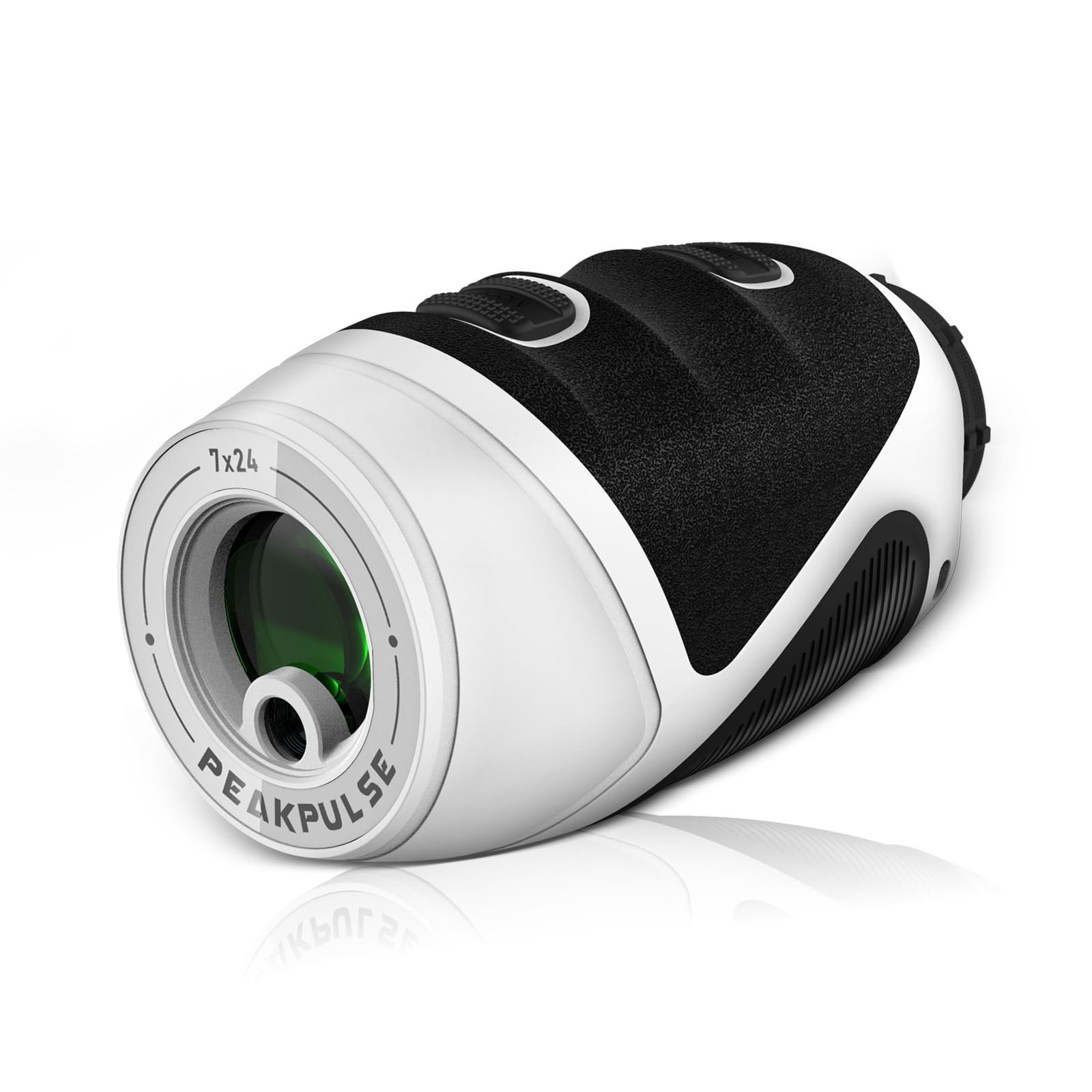 1200 Yards Mini Range Finder Golf Rangefinder HDLCD 7X Magnification with Slo...