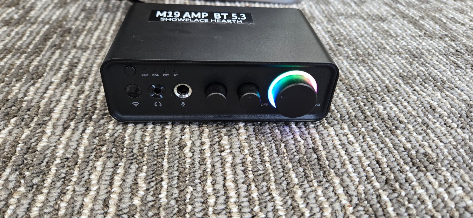 Intelligent Mini Bluetooth Digital Power Amplifier M19 BT 5.3
