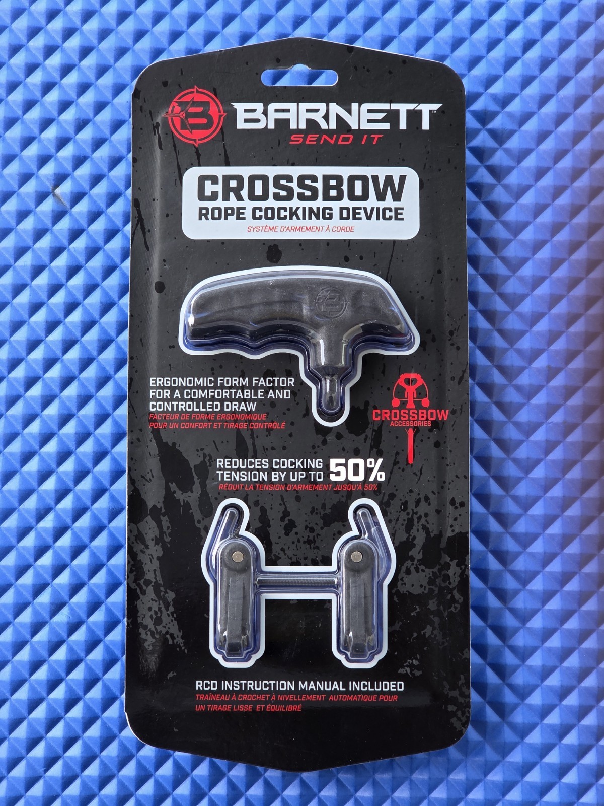 Barnett Crossbow Rope Cocking Device Ergonomic Form Factor Hunting Archery 17014