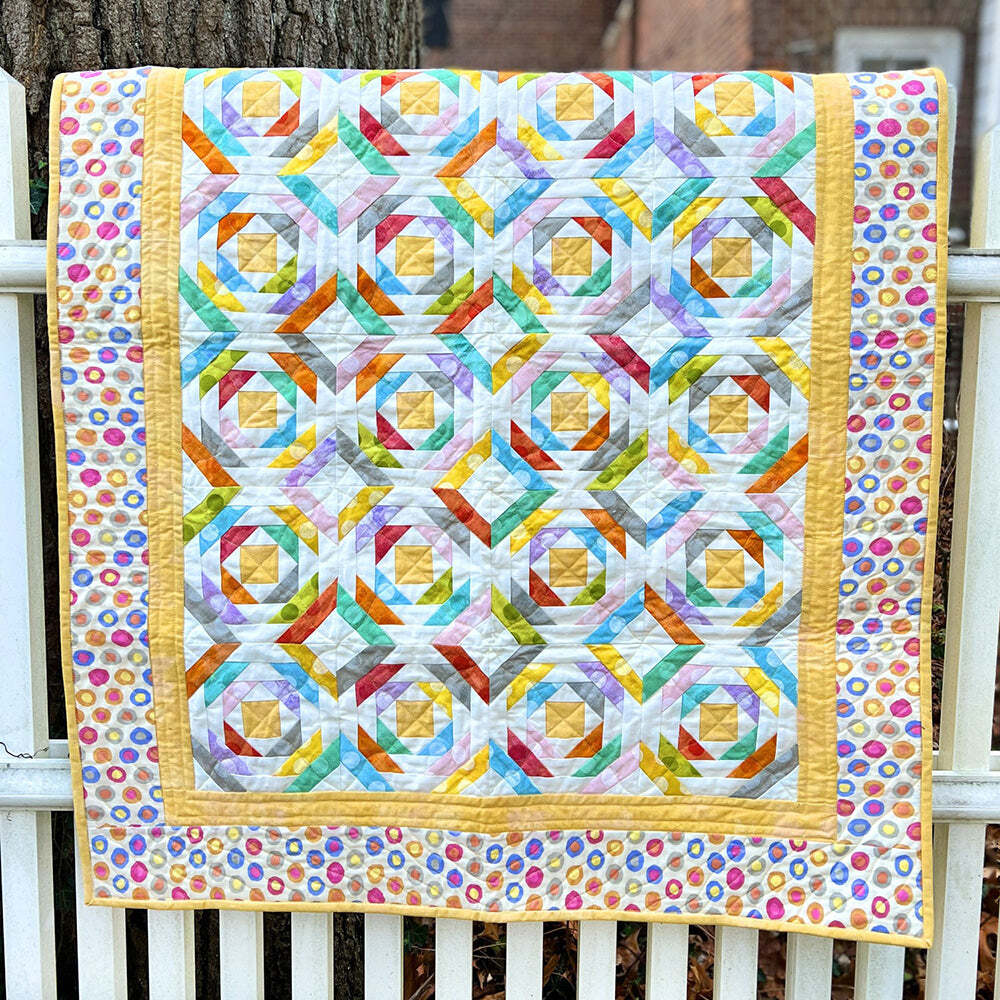 Cut Loose Press, Gumdrops Quilt Pattern