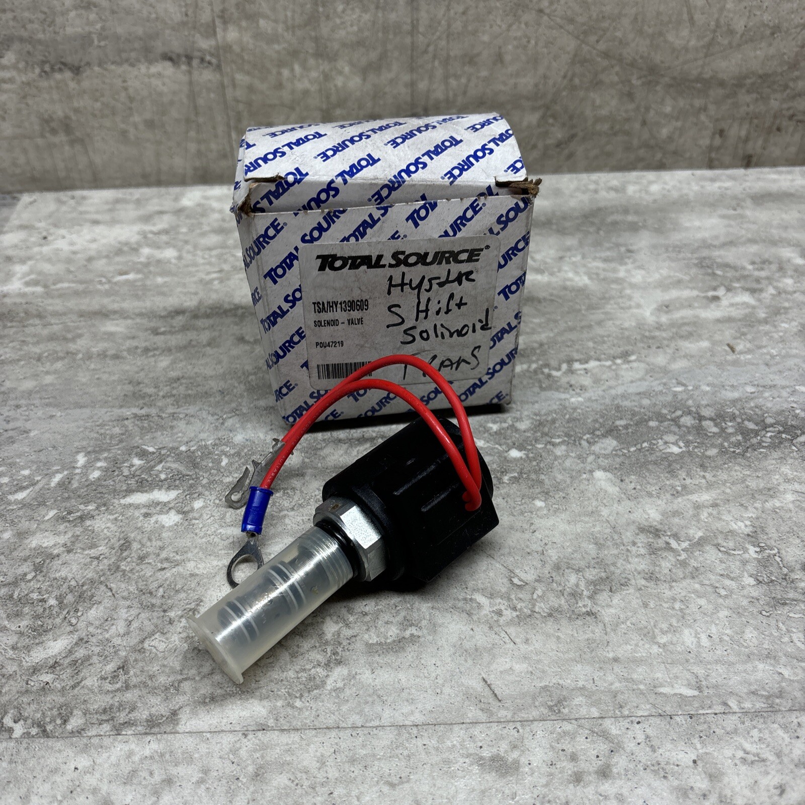 Total Source 1390609 Solenoid Control Valve For Hyster, New