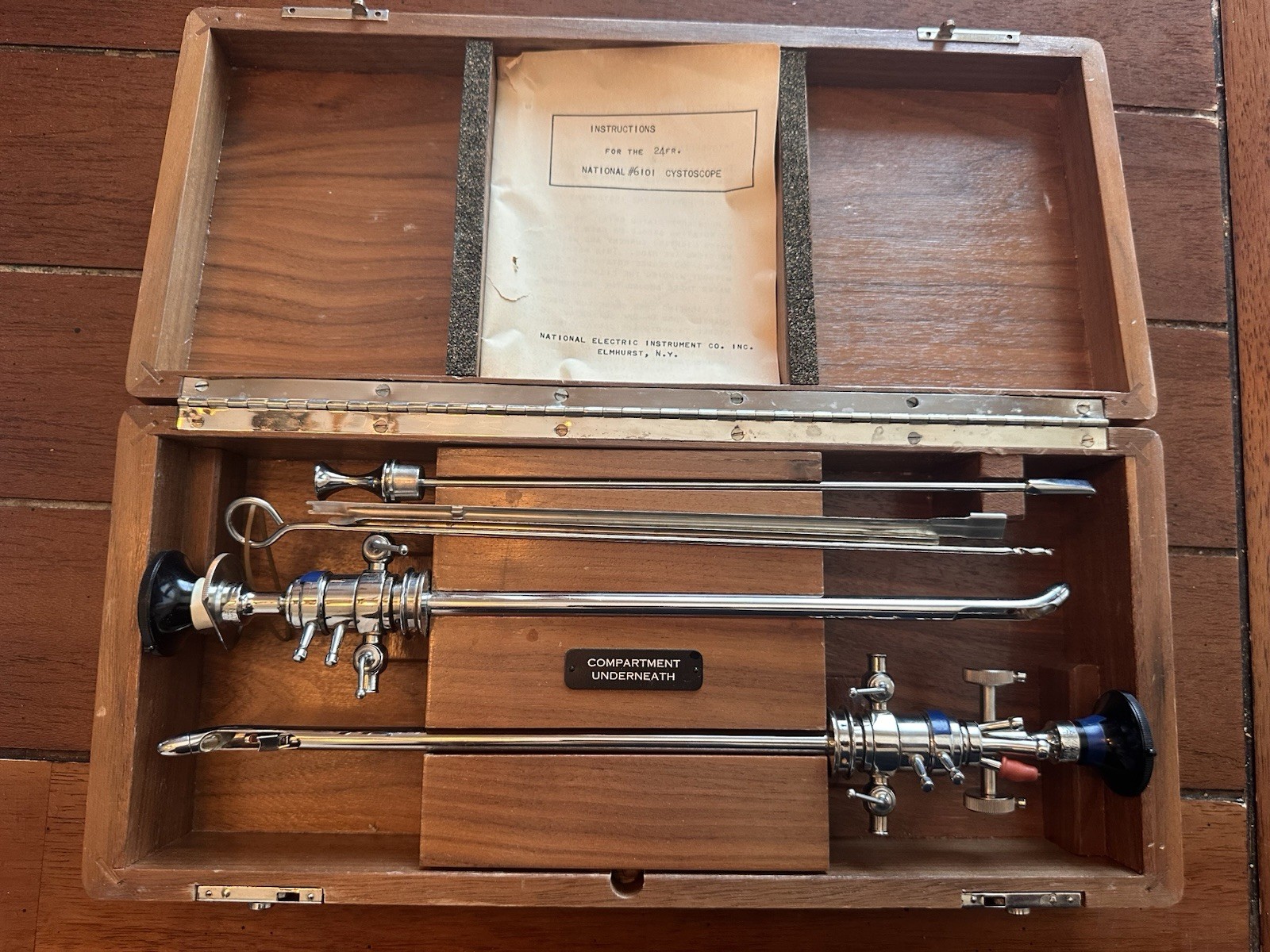 Vintage Cystoscope Circa 1960 National Electric