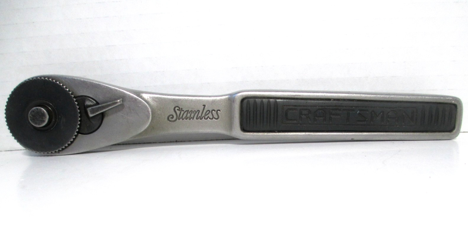 Craftsman STAINLESS Quick Release 3/8” Ratchet 43762
