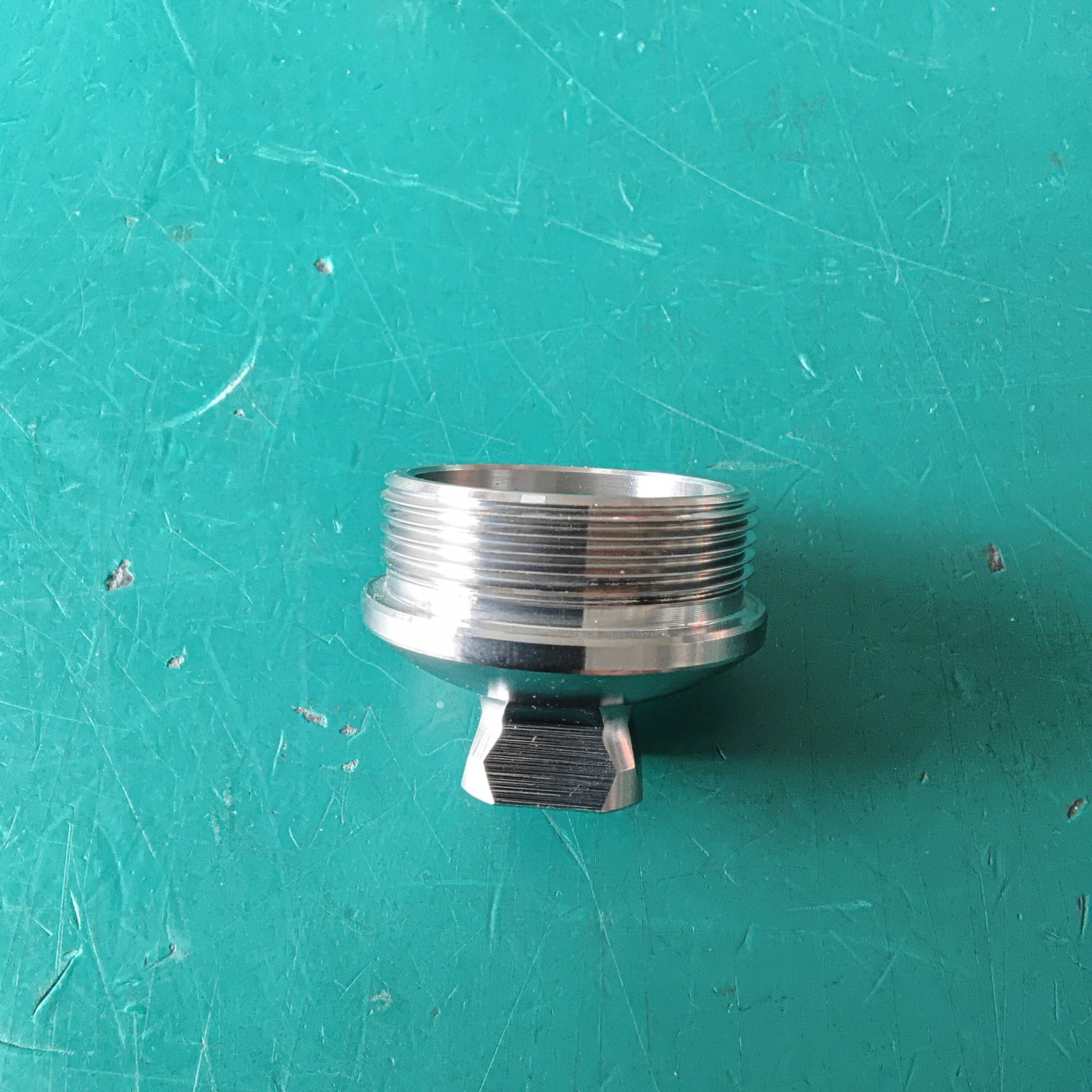Prosthetic Pyramid Adapter Male Connector Square Cone Interface