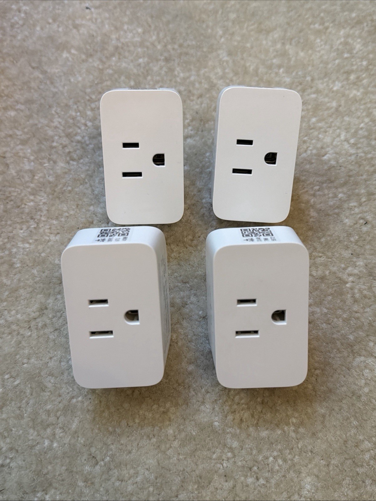 TP-Link Tapo Matter Supported Smart Plug Mini 2.4G Wi-Fi 15A P125M, 4-Pack