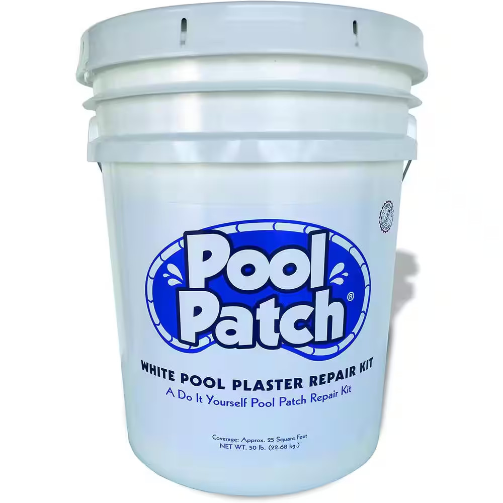 50 Lb. White Pool Plaster Repair Kit
