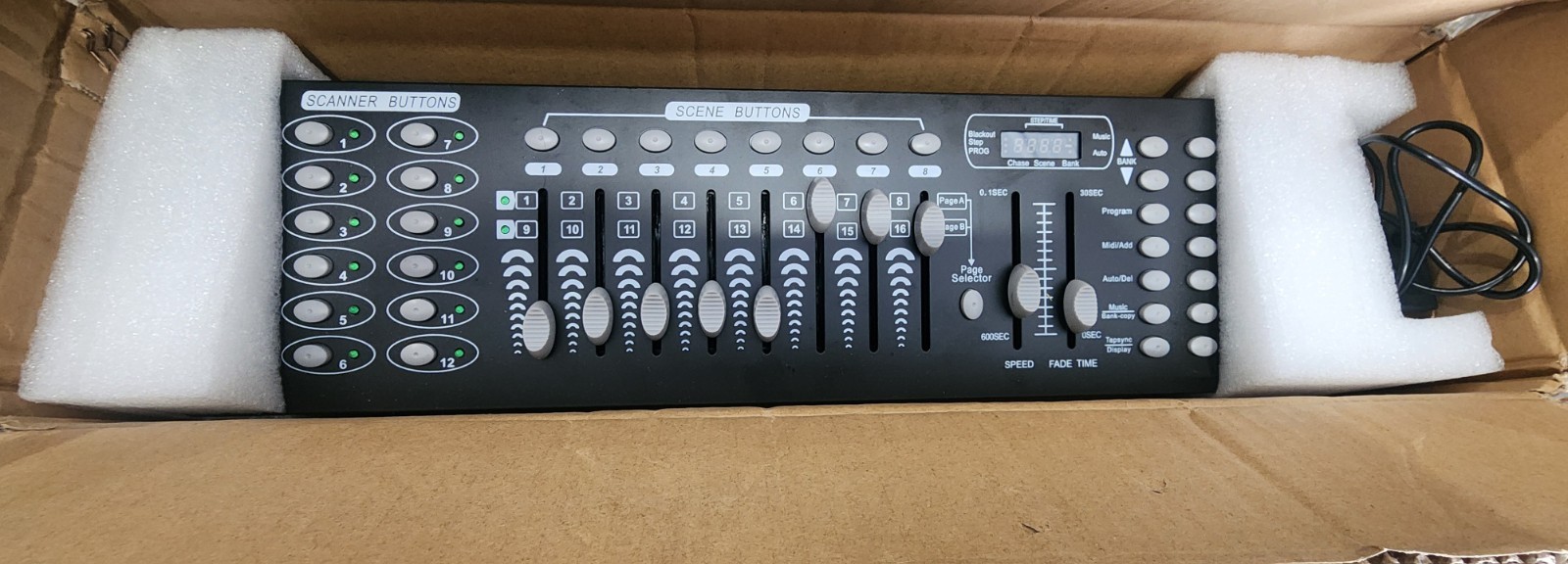 DJ Light Controller