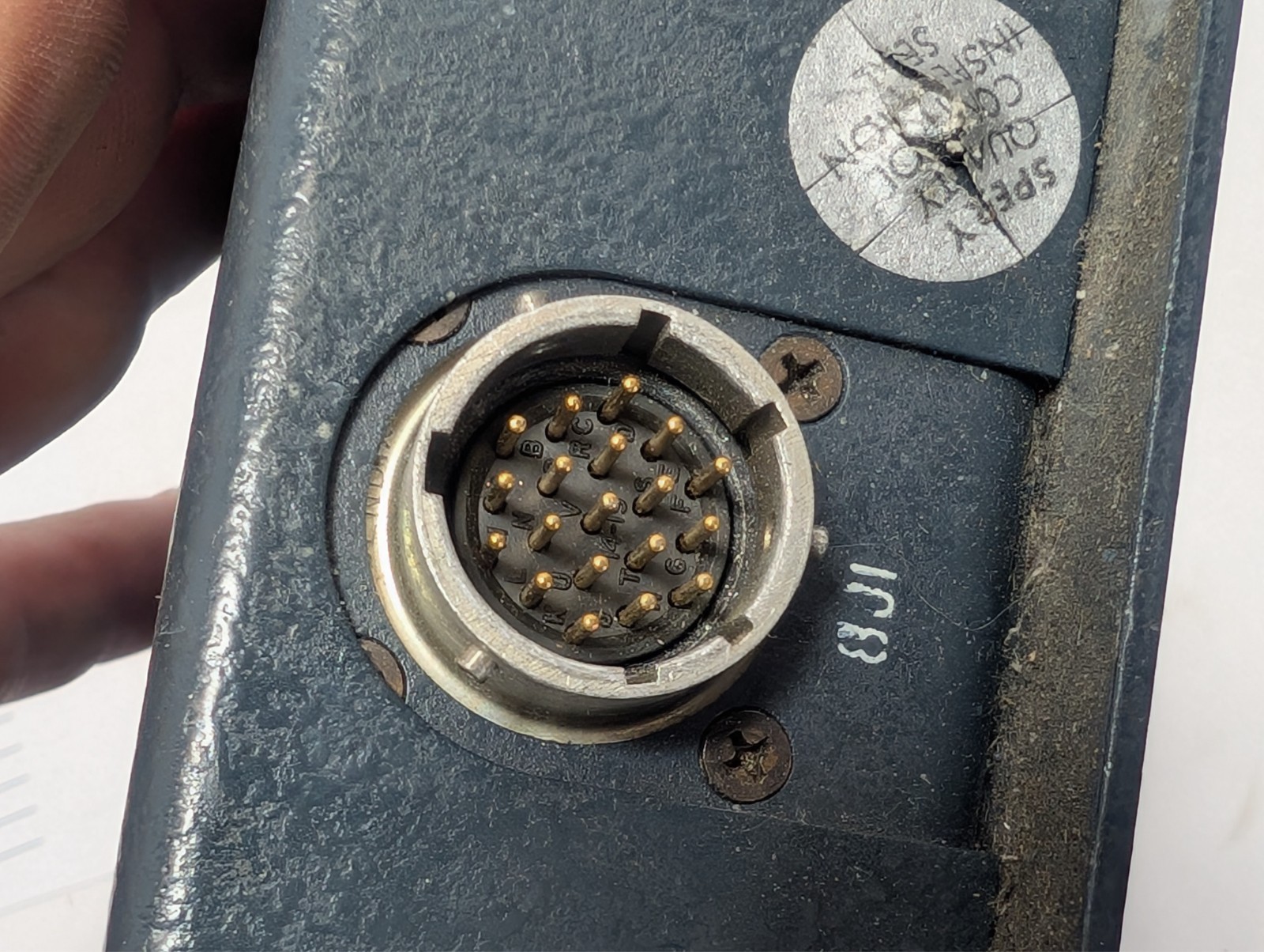 Sperry Rand Flag Amplifier FA-200 2594733-200 USED