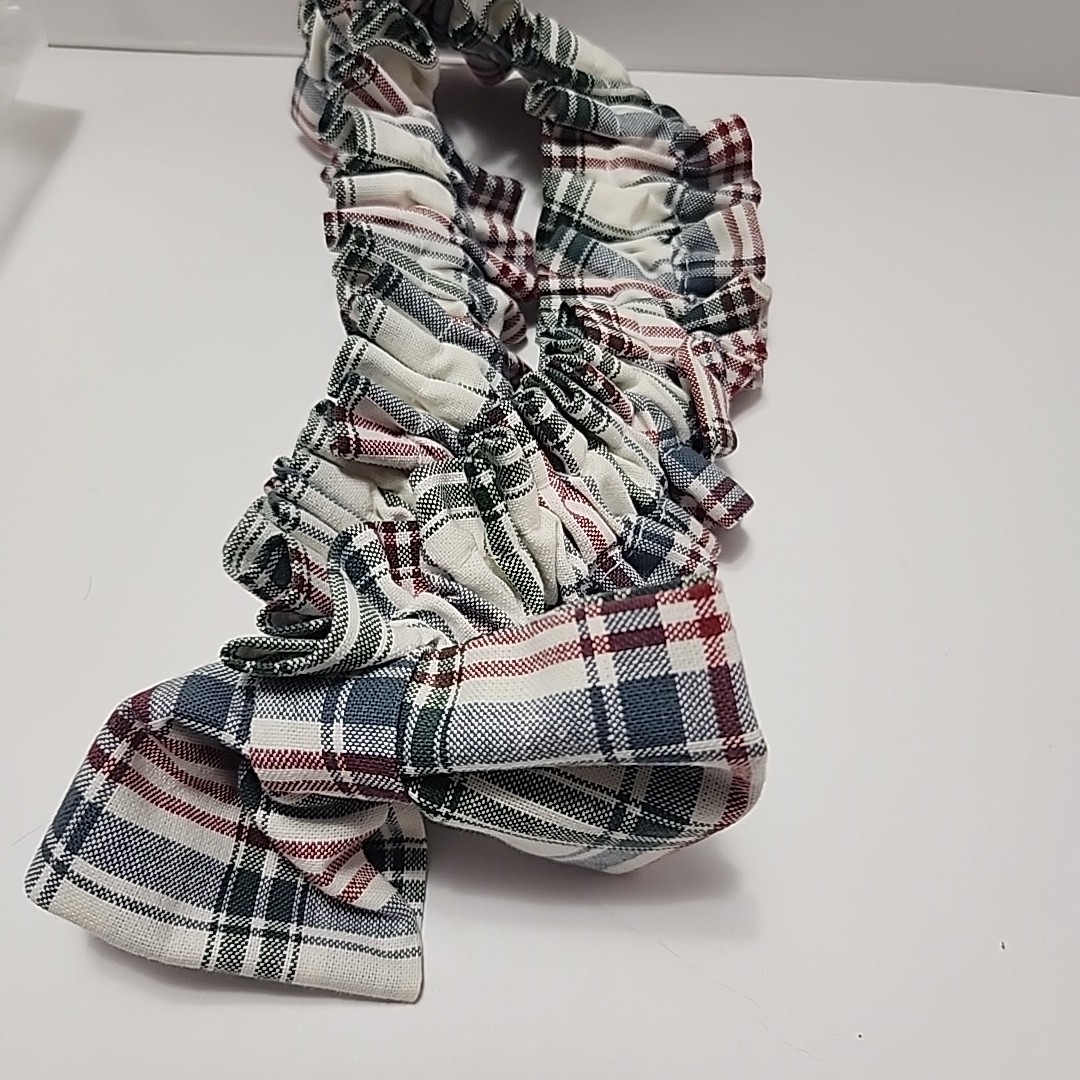 Longaberger Medium Garter Woven Traditions Plaid