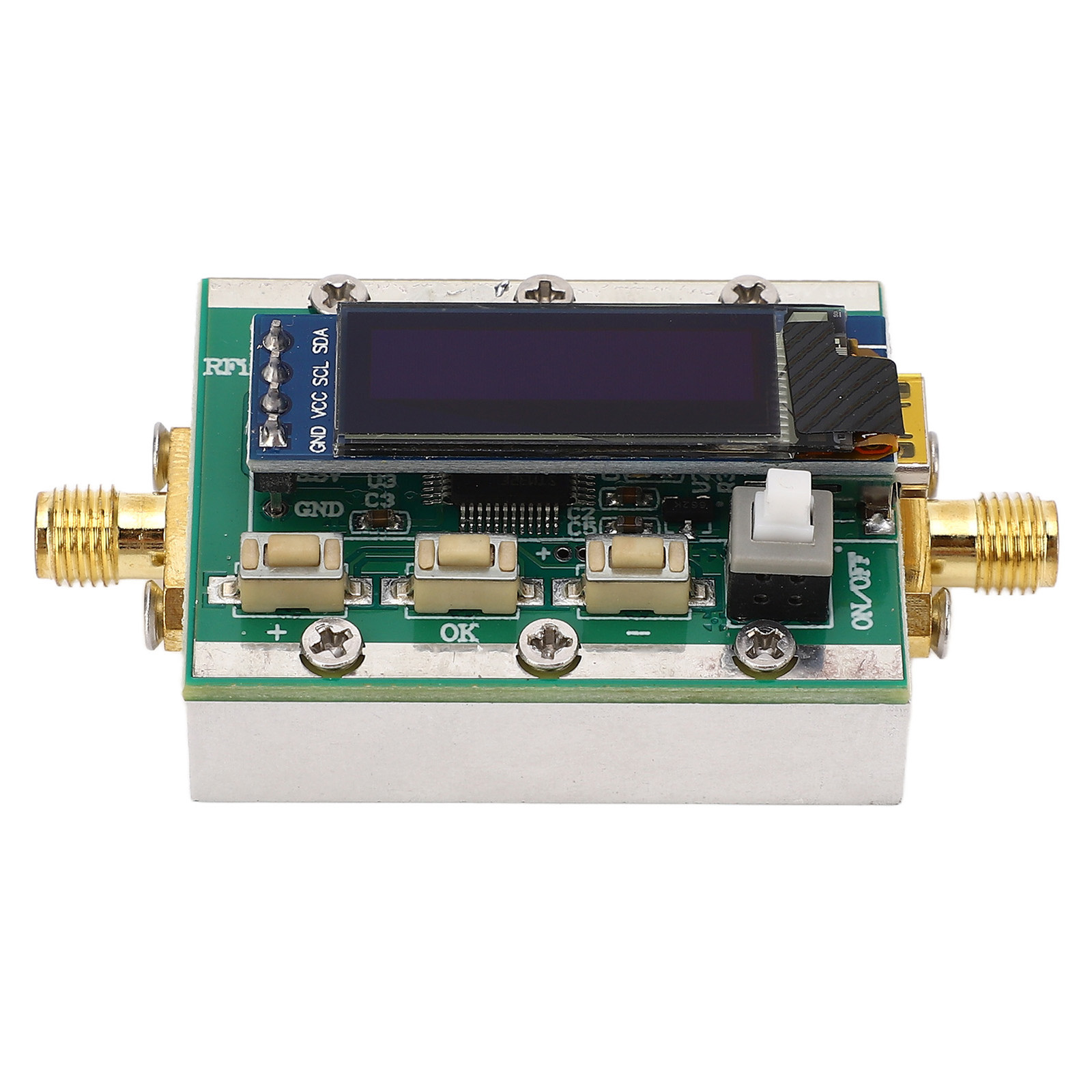 RF Programmable Attenuator 1-3800MHz Digital Module 0-31dB CNC Shell 5V Part