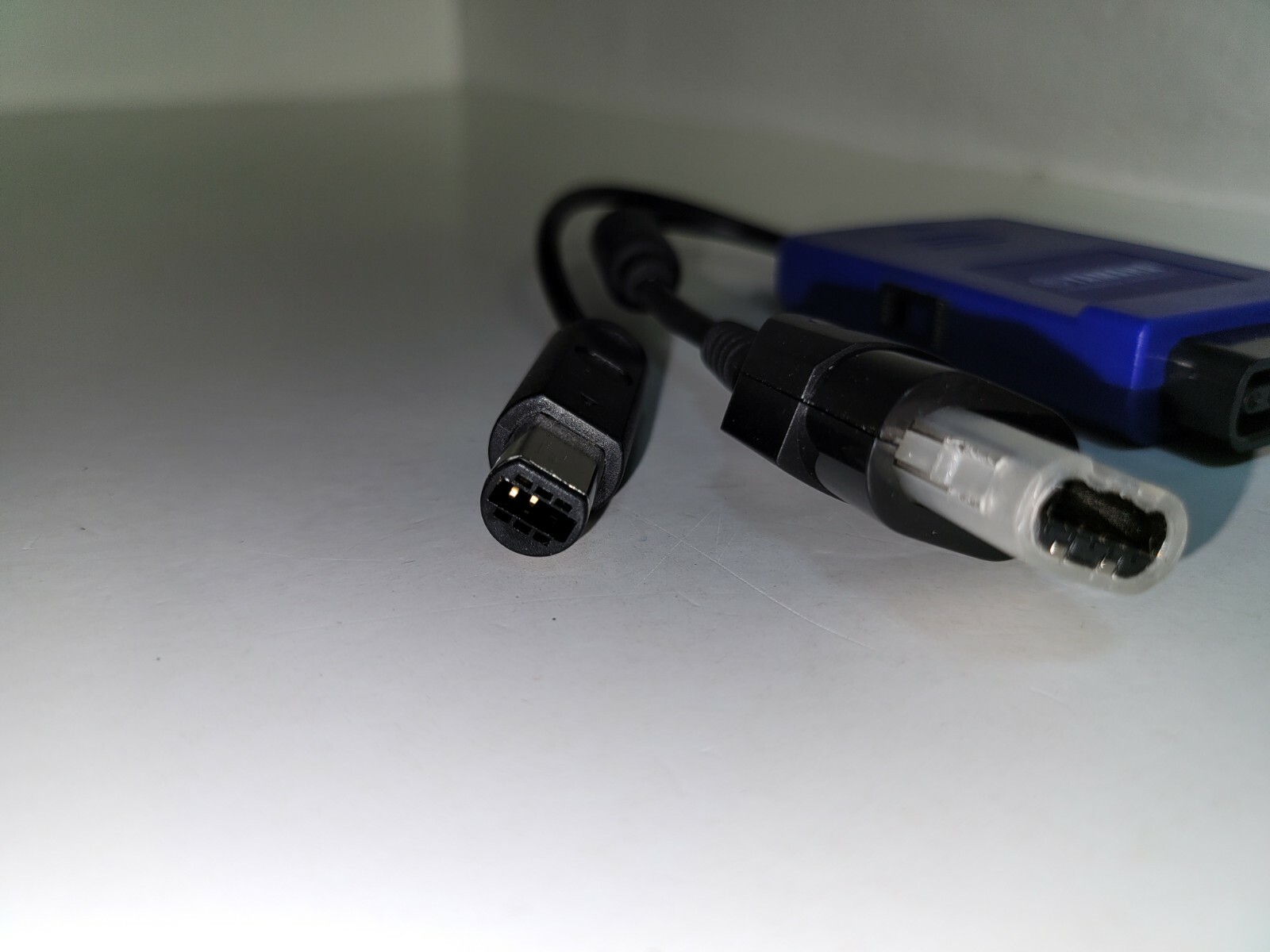 Yamaha Controller Converter use Playstation 2 Controller on Nintendo GameCube