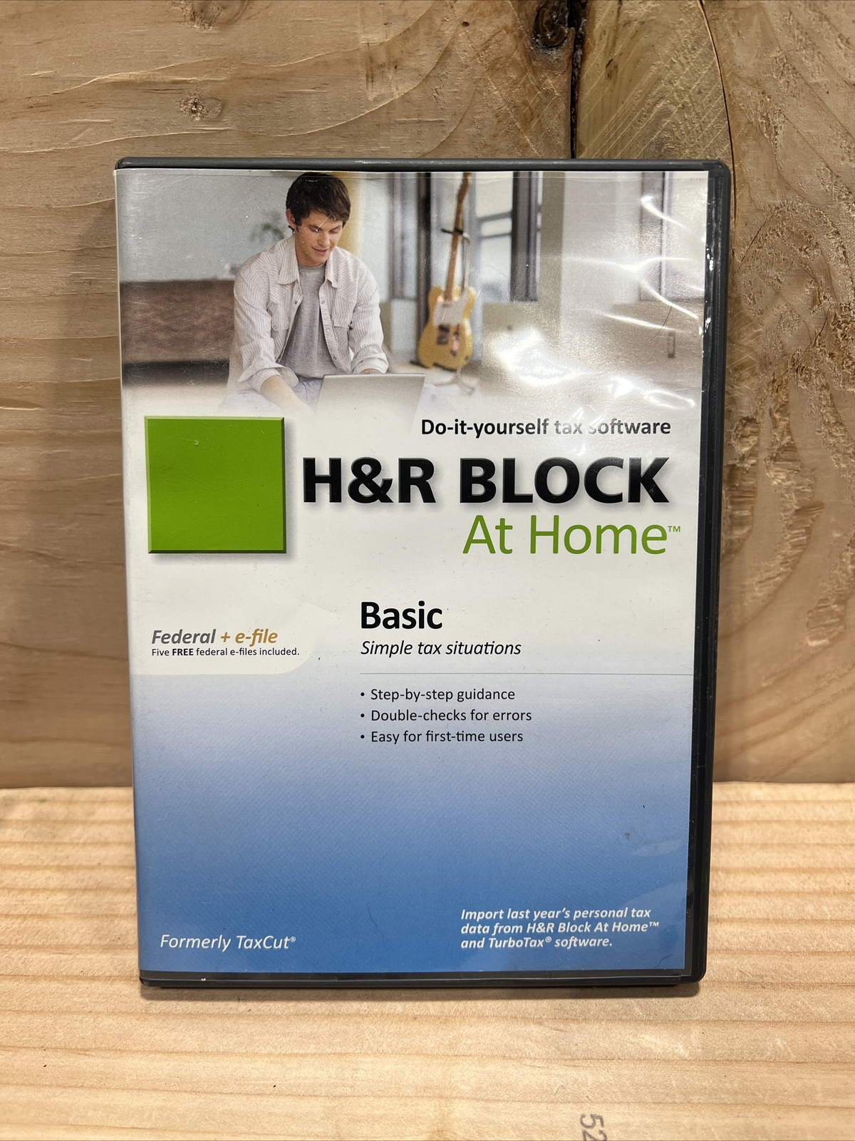 H&R BLOCK 2010 BASIC FEDERAL TAX RETURN PC & MAC NEW FREE SHIP PING