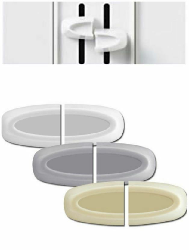Replacement Slider HALF KNOBS for LUTRON Skylark DUAL SPLIT DIMMER - 1 pair