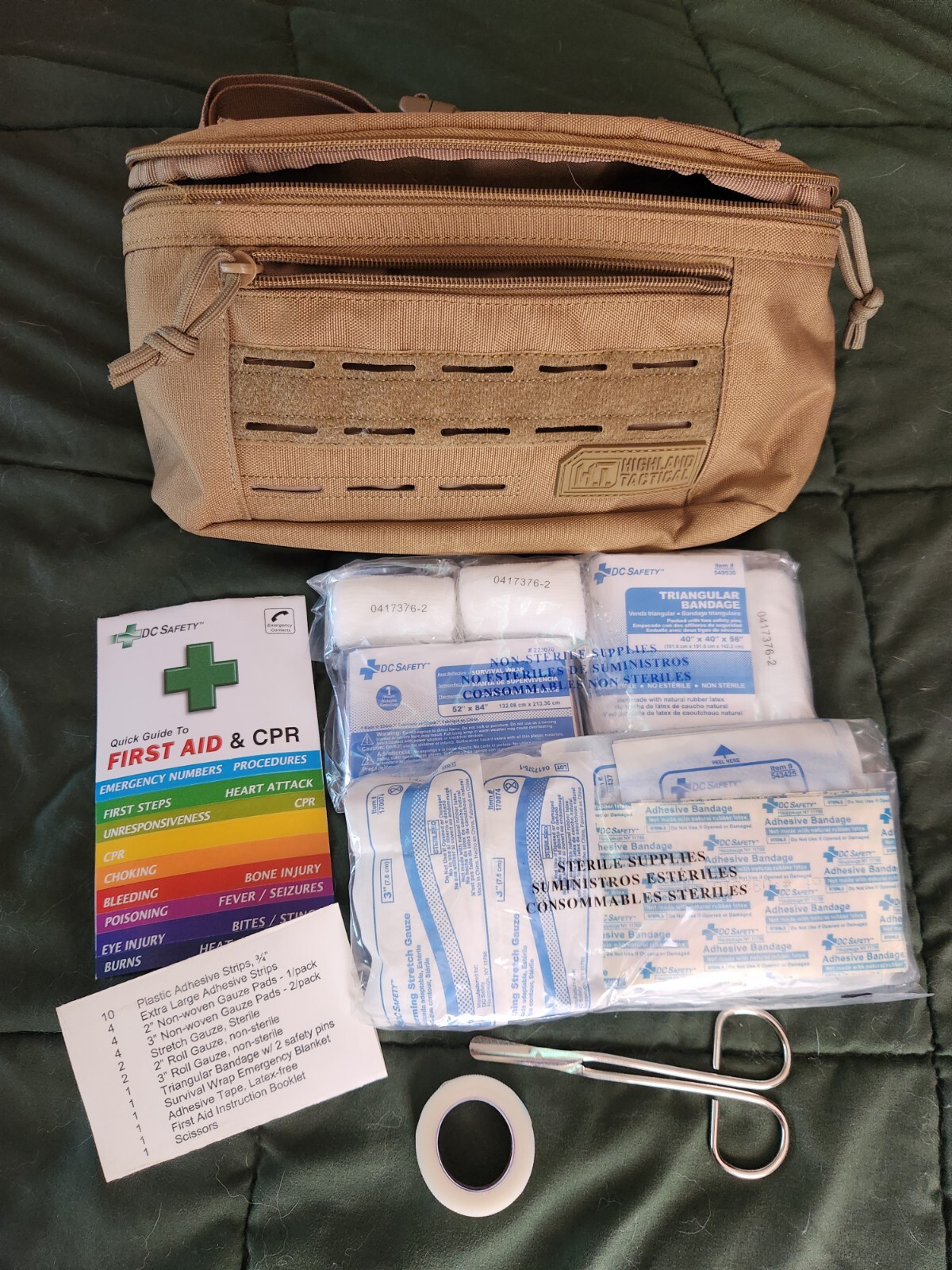Highland Tactical bag / Medical Kit