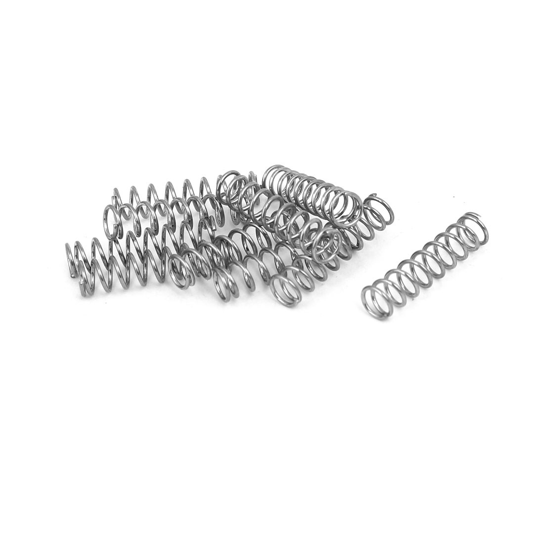 0.6Mmx5mmx20mm 304 stainless steel compression 10pcs