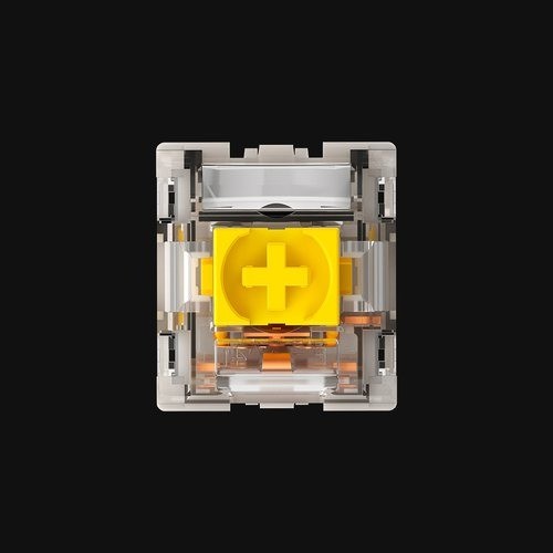 10pcs Razer Mechanical Key Switches Gen-3 Yellow Linear