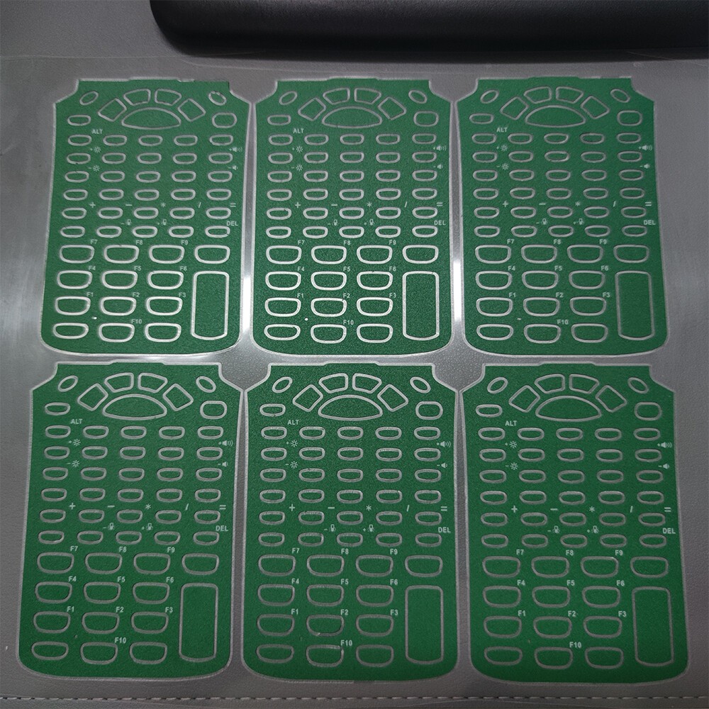 US SHIP 5PCS 53-Key Keyboard overlay Replacement for Zebra MC9300 series