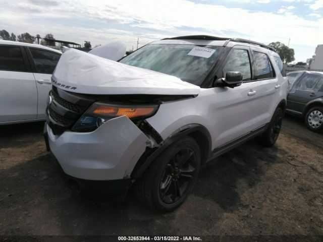 2015 2016 FORD EXPLORER AUTO CLIMATE TEMP CONTROL MODULE FB5Z-19980-C