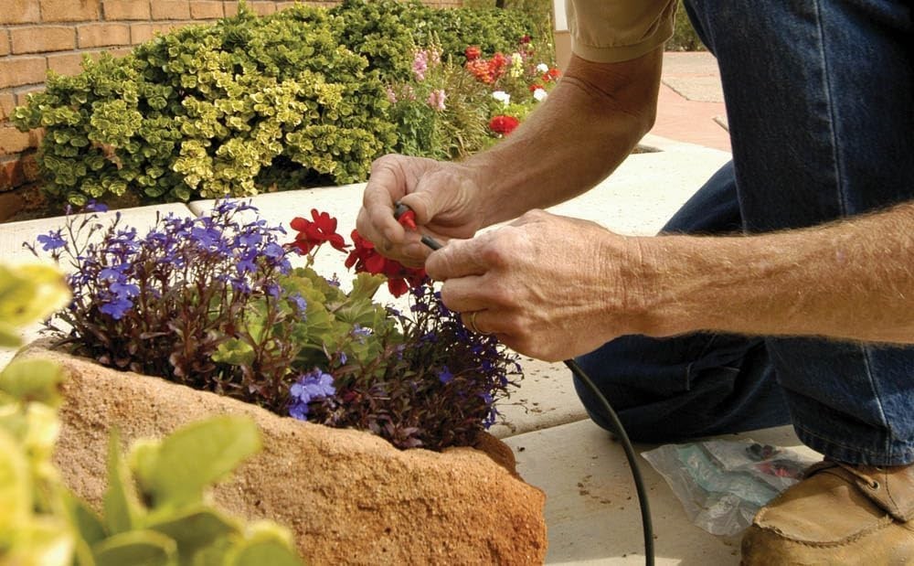DRIPKITBAG Drip Irrigation Repair and Expansion Kit