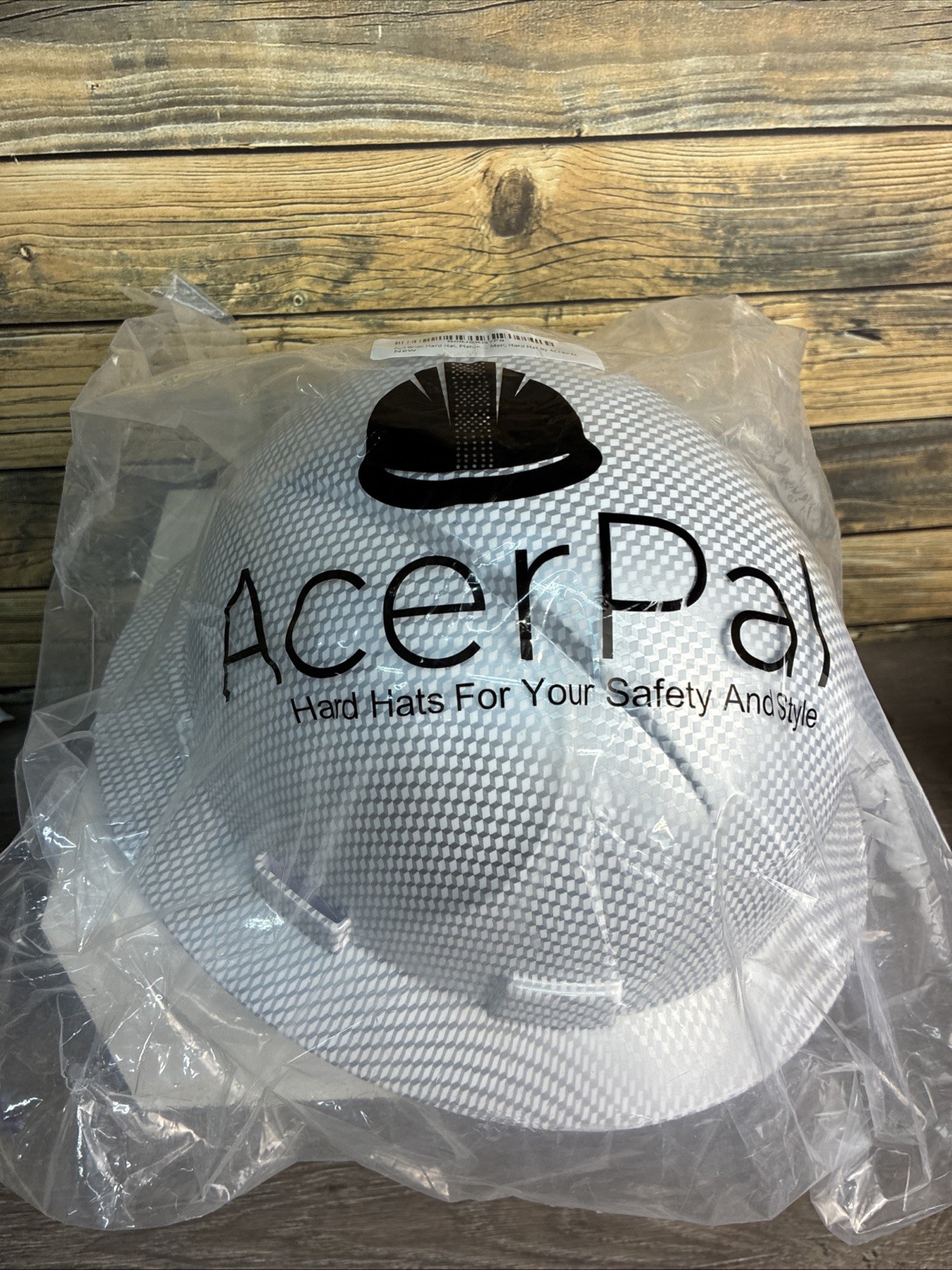 Acerpal Full Brim Hard Hat, Class C G & E, OSHA Construction Work Approved, P...