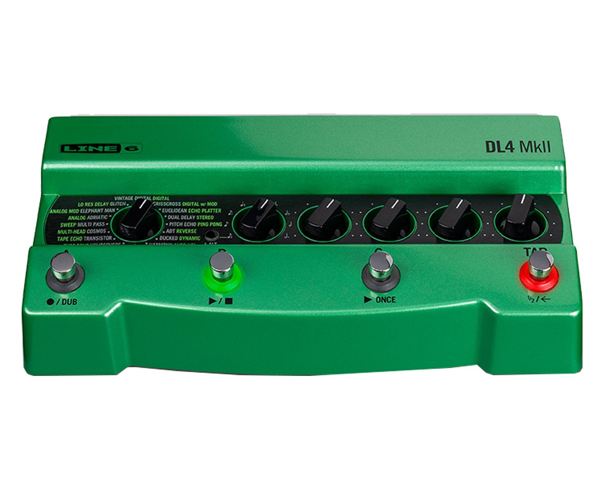 Line 6 DL4 MKII Delay Modeler Pedal - Open Box