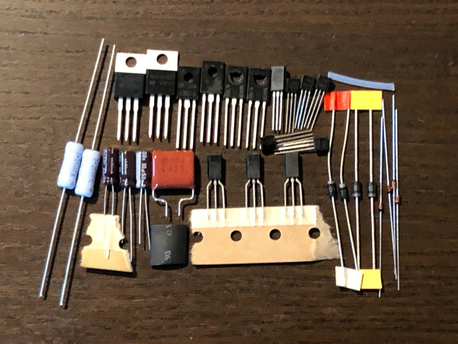 Marantz 2325 Amp Rebuild Set P700 Board Receiver Recap Transistor Kit Complete!