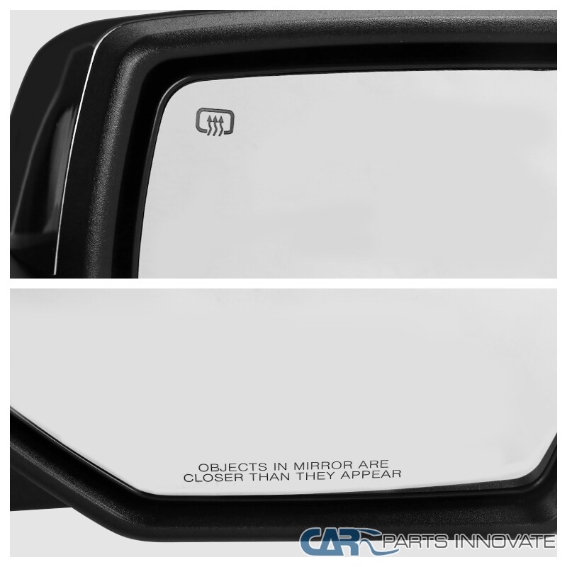Right Side Mirror Fits 2014-2018 Chevy Silverado Sierra Power Heated+Puddle View