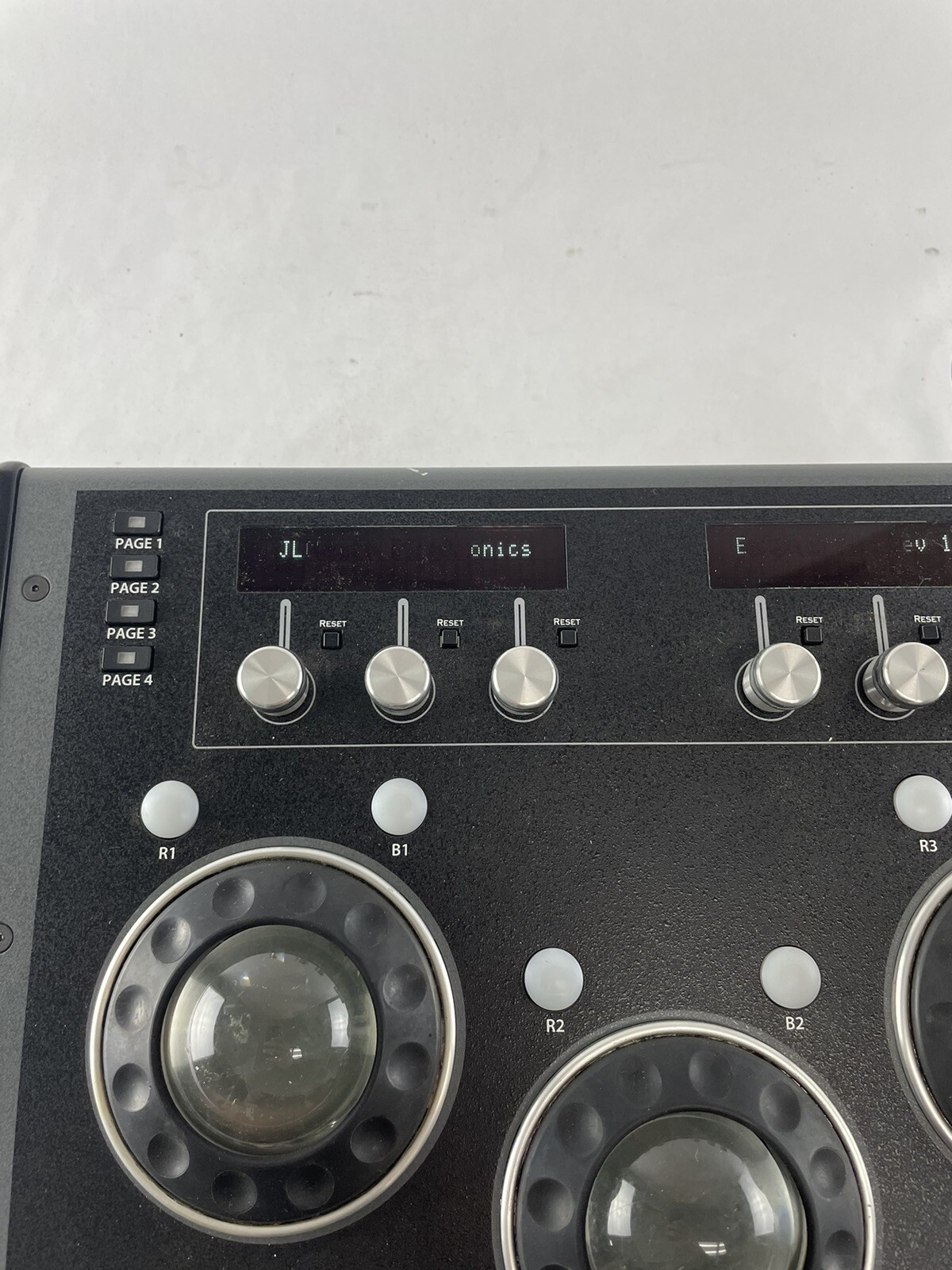 JLCooper Eclipse SX Midnight Compact Color Controller