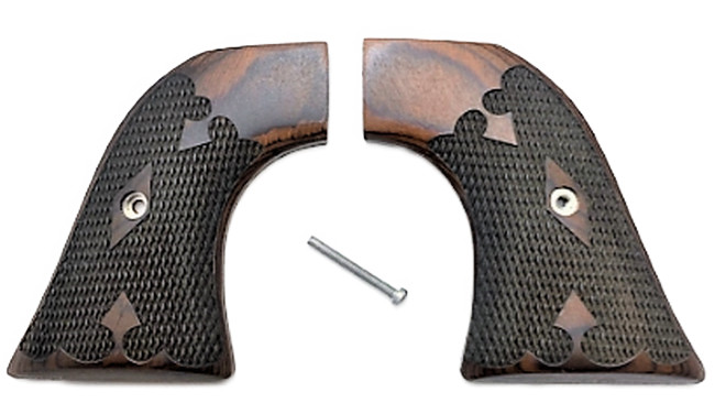 Fits Ruger New Model Blackhawk Rosewood GRIPS New