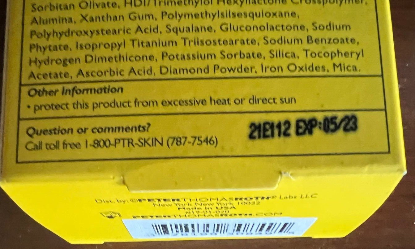 Peter Thomas Roth Max Mineral Tinted Lightweight Cream SPF 45, 50 mL/ 1.7 oz