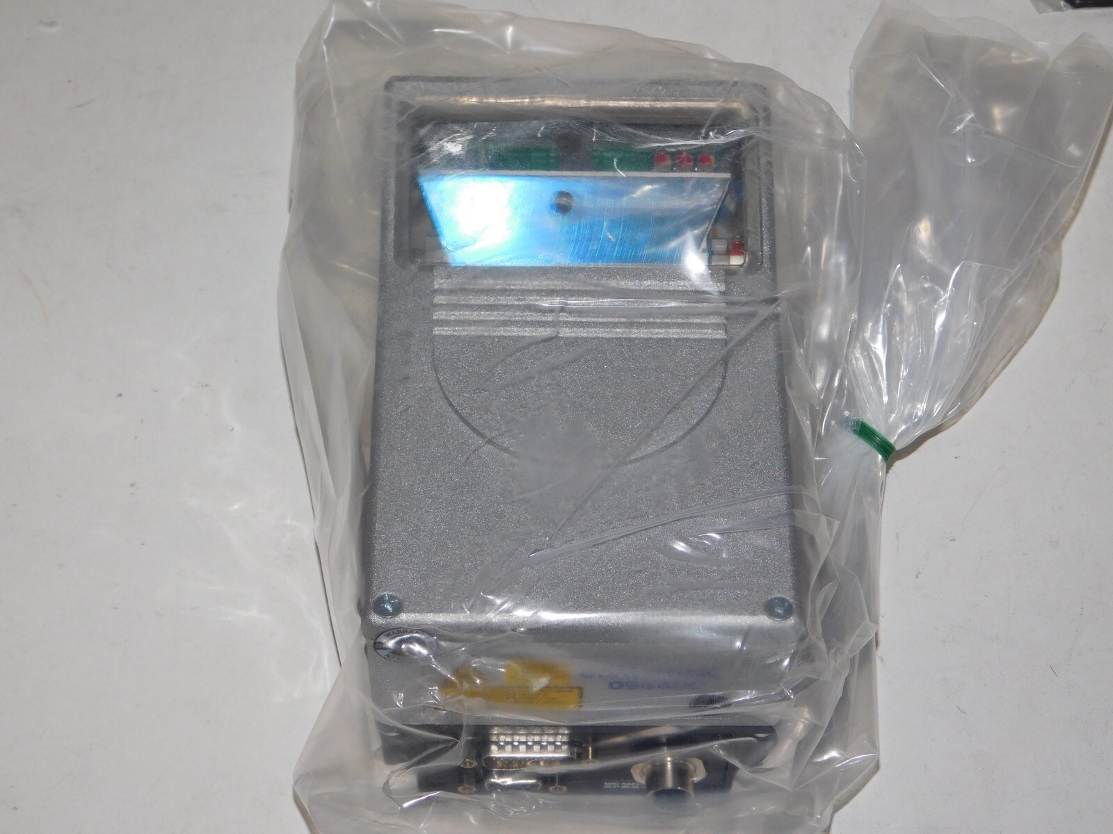New Datalogic DS6400-105-012 Fixed Automation Laser Barcode Scanner Reader Unit