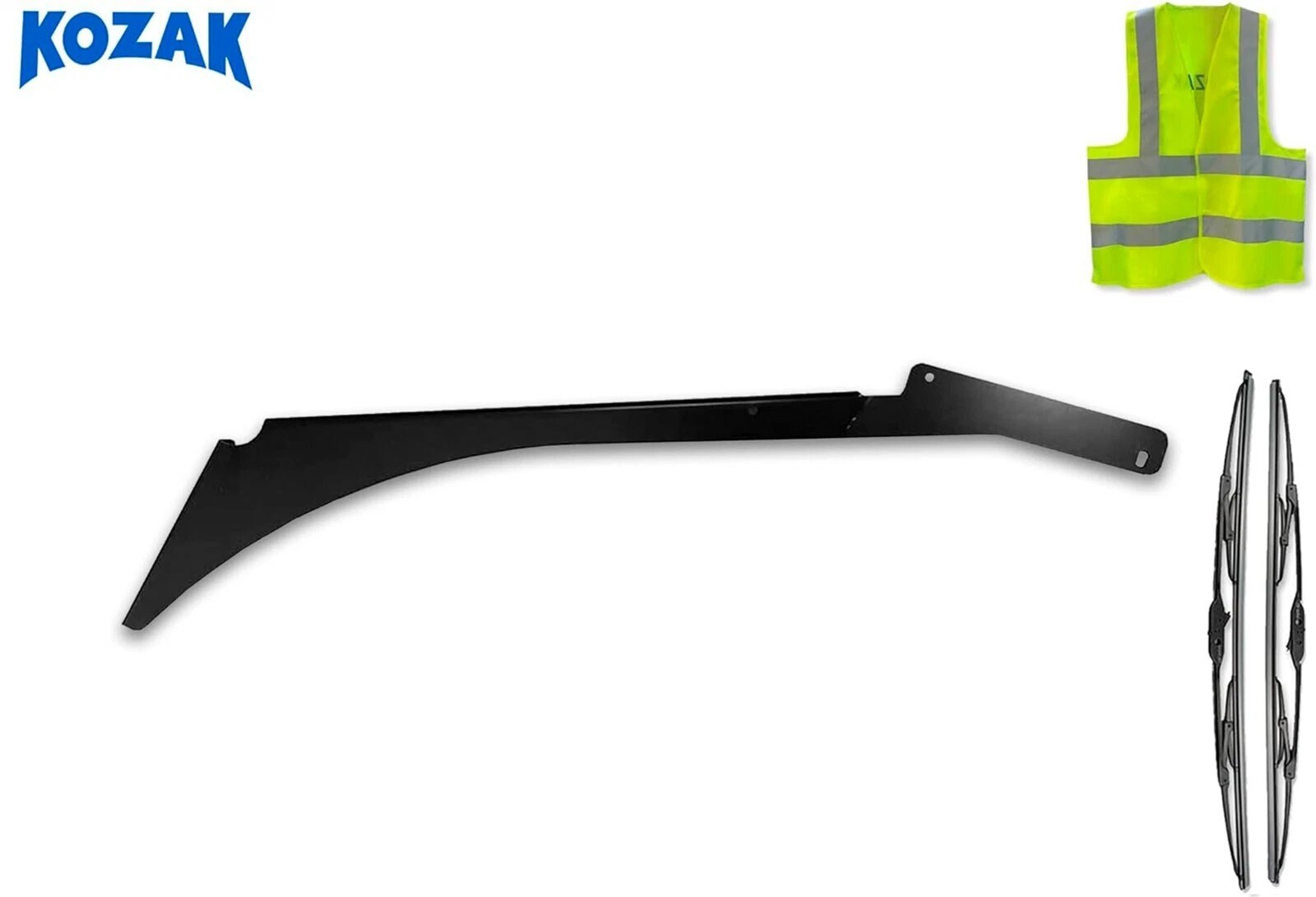 Compatible with Volvo VNL 2004-2017 Top Upper Fairing Bracket R1 Right Passenger