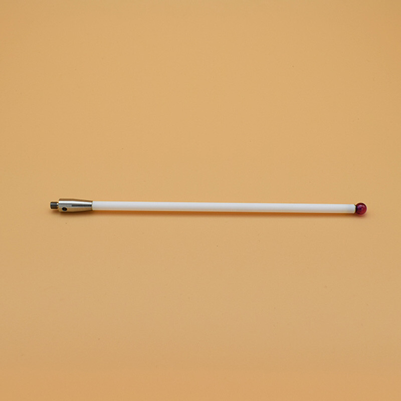 A-5000-8156 CMM Touch Probe Stylus 6mm Ruby Ball Tips 150mm M4 Ceramic Stem